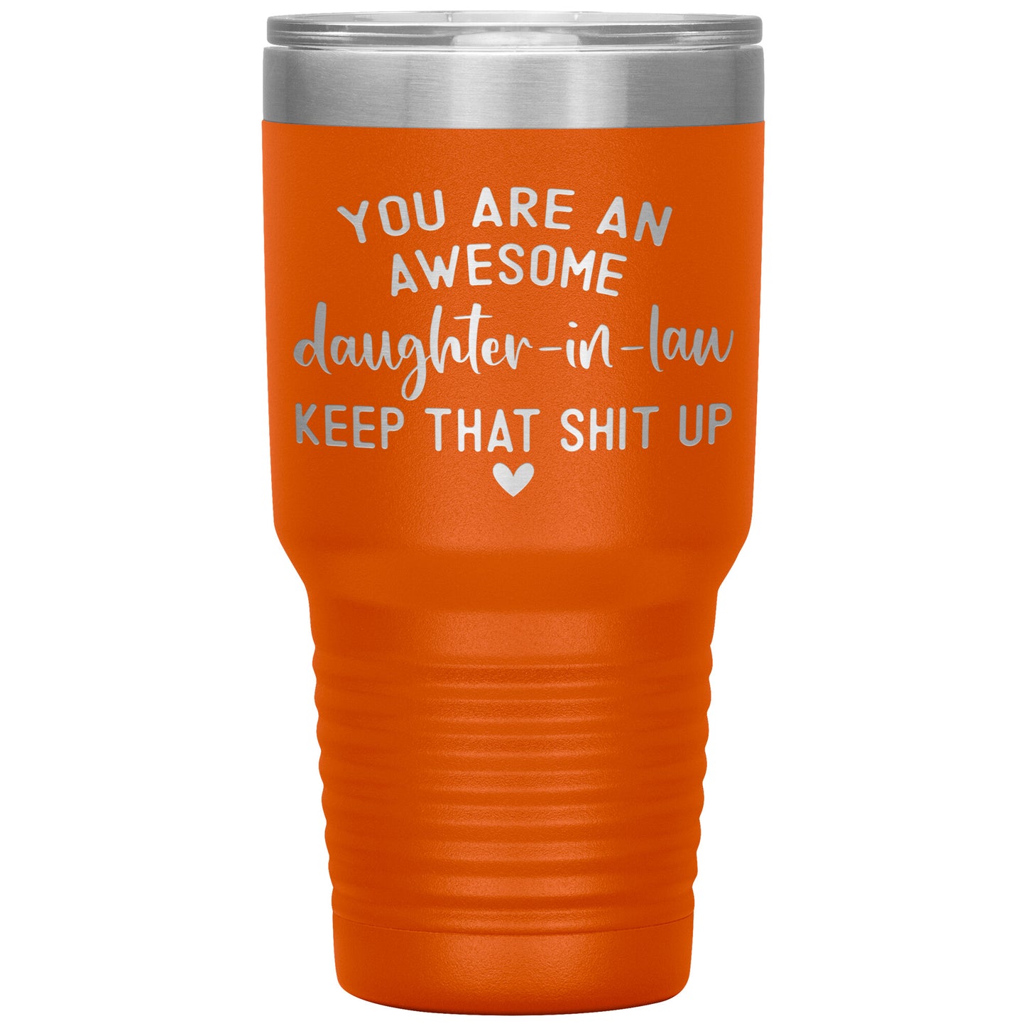 Awesome Daughter in Law Tumbler