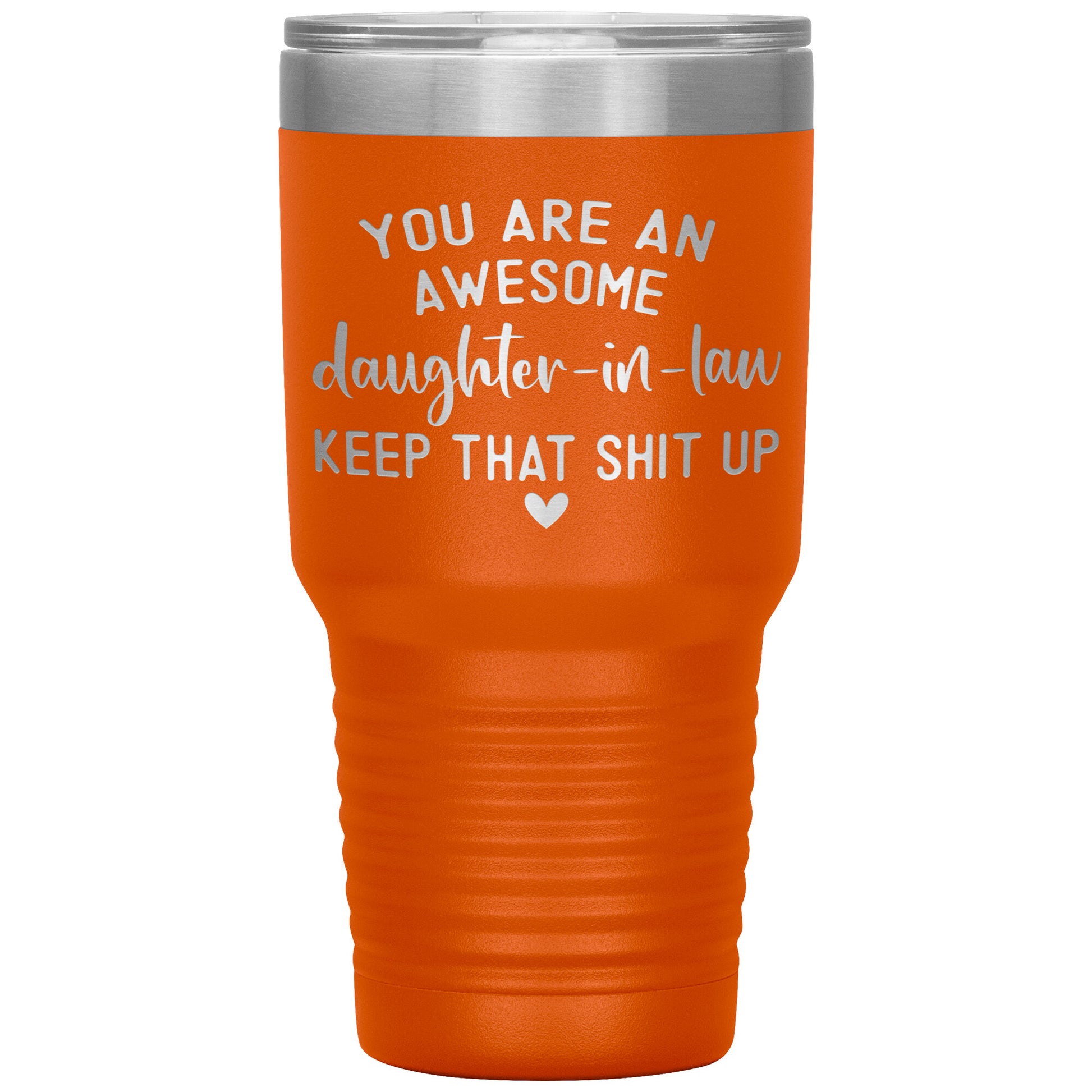Awesome Daughter in Law Tumbler