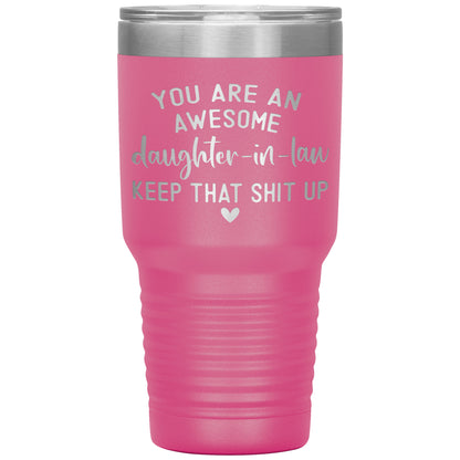 Awesome Daughter in Law Tumbler