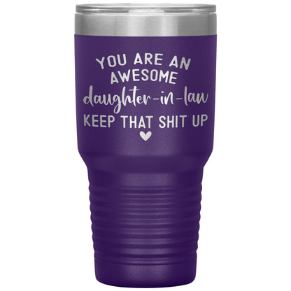 Awesome Daughter in Law Tumbler
