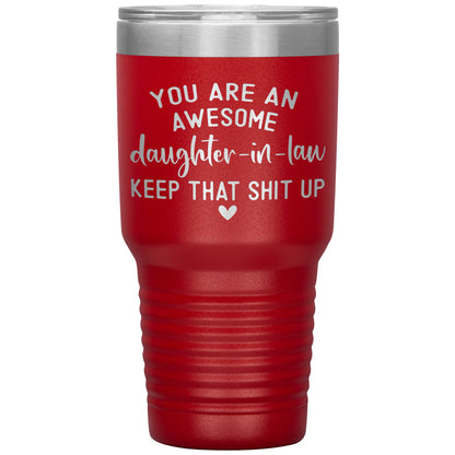 Awesome Daughter in Law Tumbler
