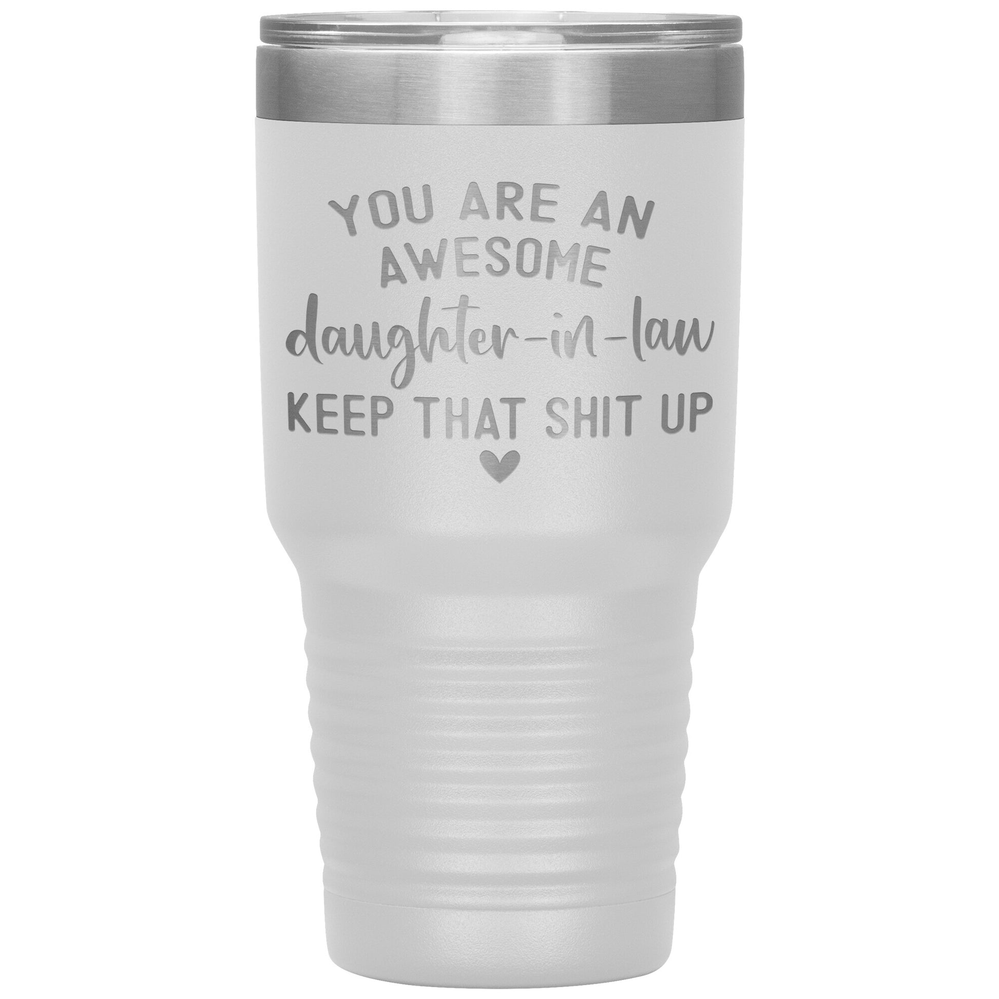 Awesome Daughter in Law Tumbler