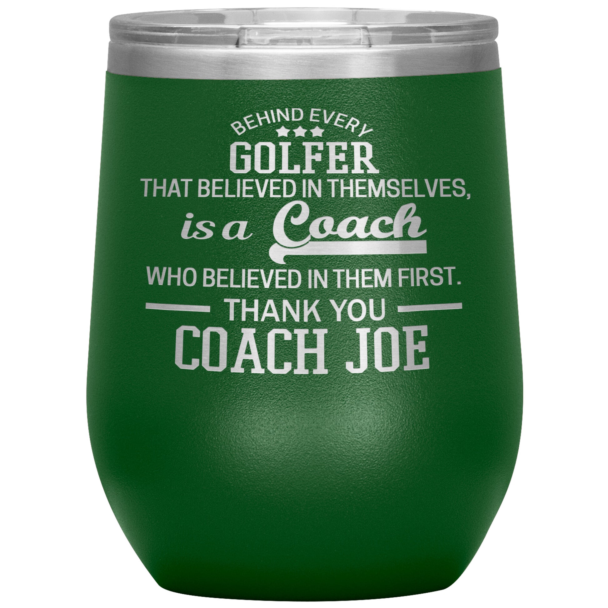 Behind Every Sports Coach Golf Tumbler