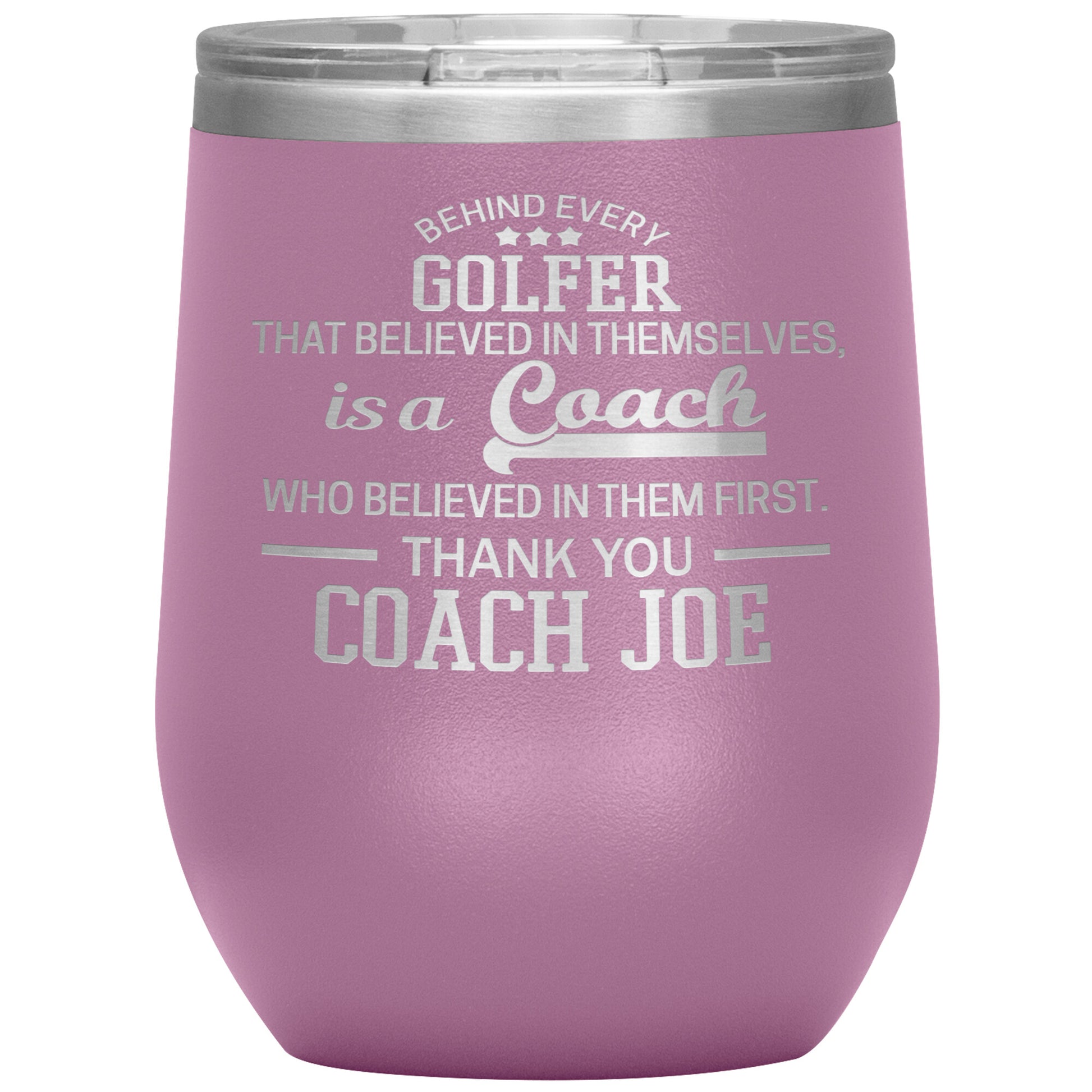 Behind Every Sports Coach Golf Tumbler