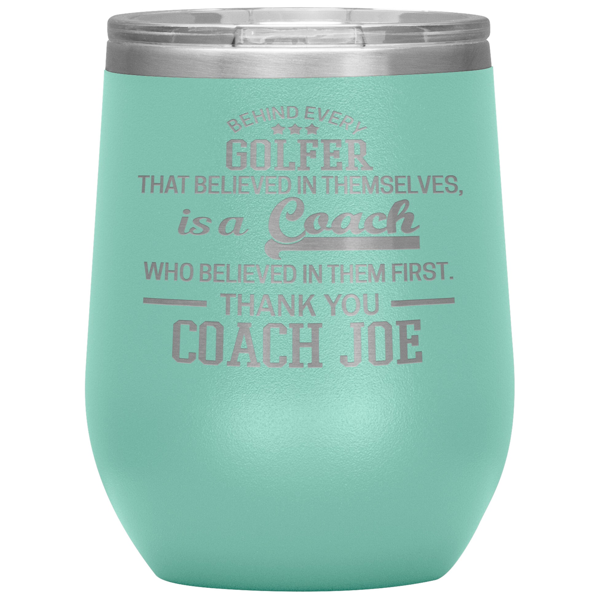 Behind Every Sports Coach Golf Tumbler