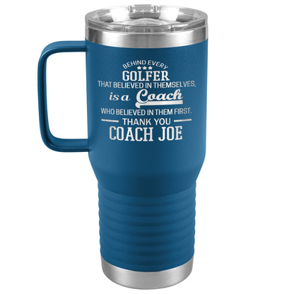 Behind Every Sports Coach Golf Tumbler