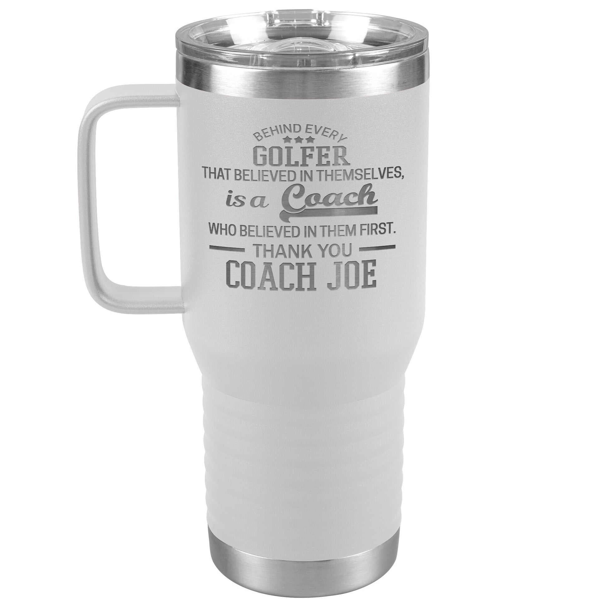 Behind Every Sports Coach Golf Tumbler