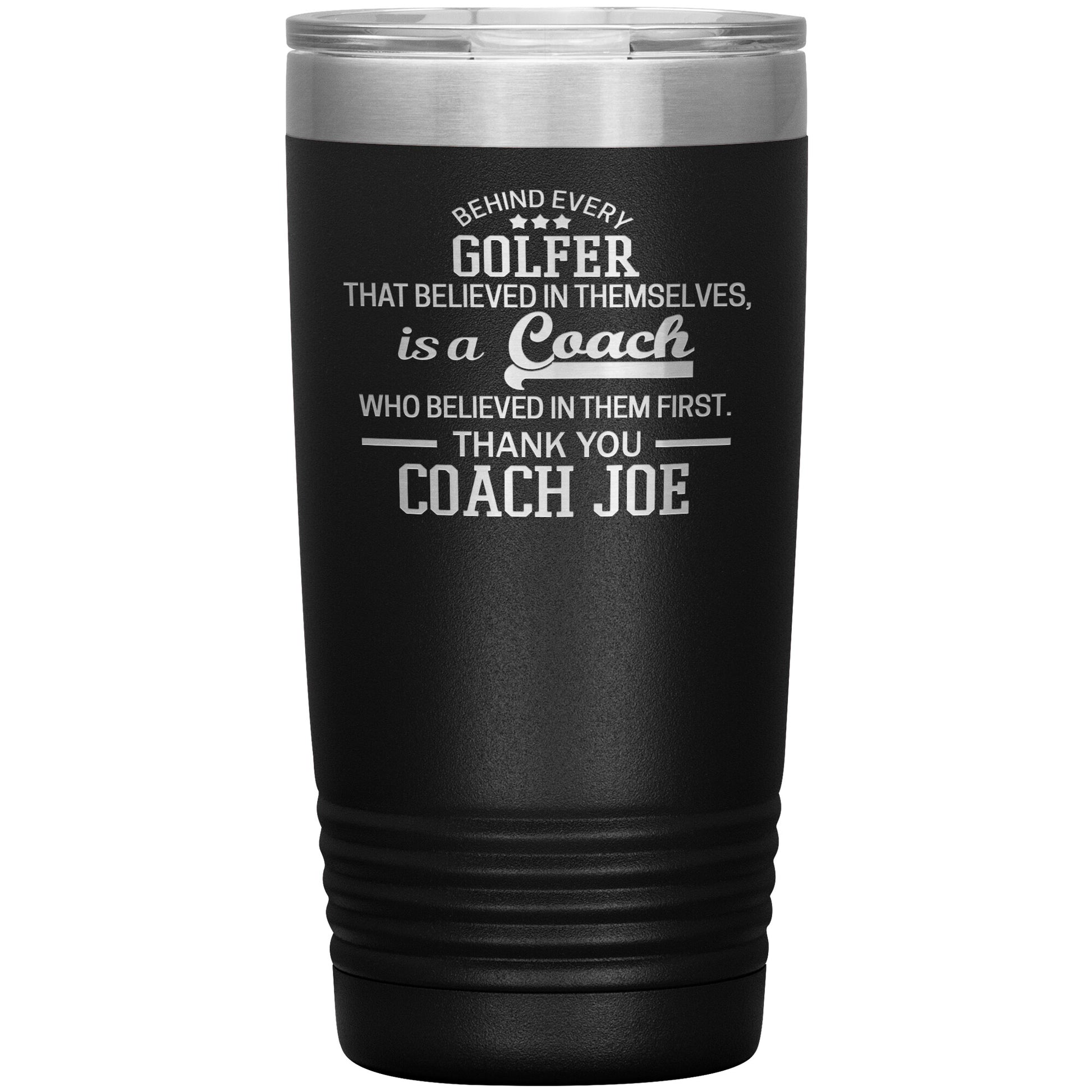 Behind Every Sports Coach Golf Tumbler