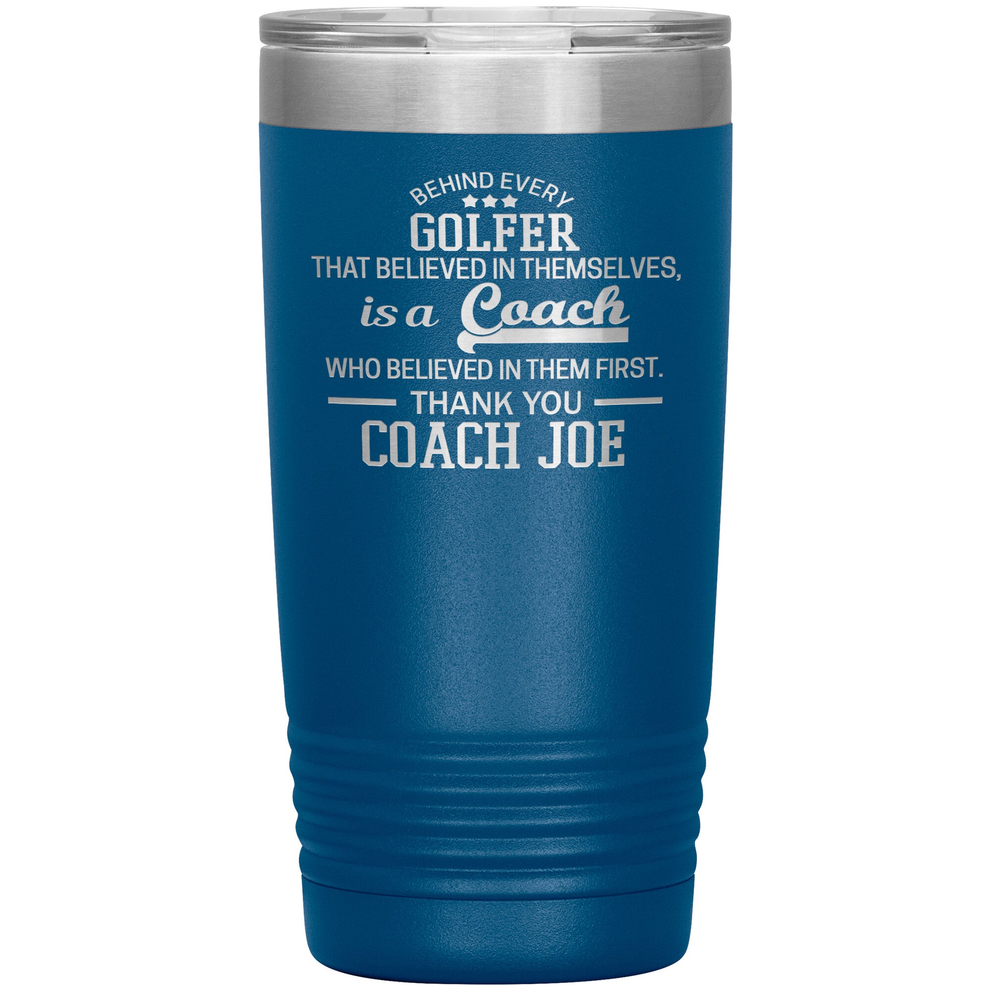 Behind Every Sports Coach Golf Tumbler