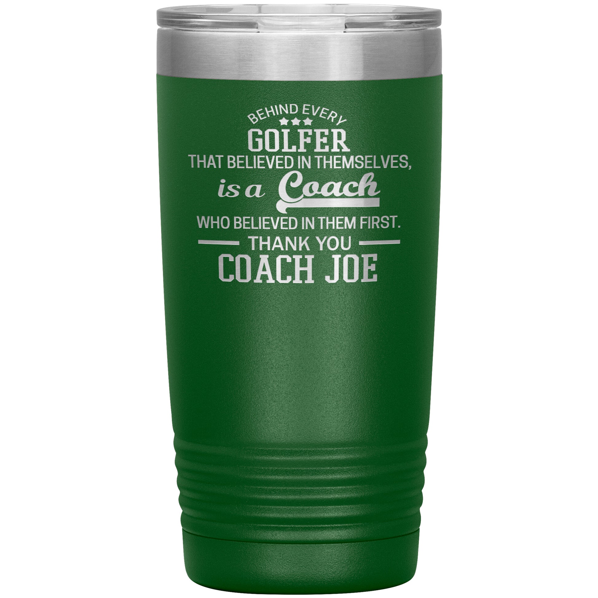 Behind Every Sports Coach Golf Tumbler