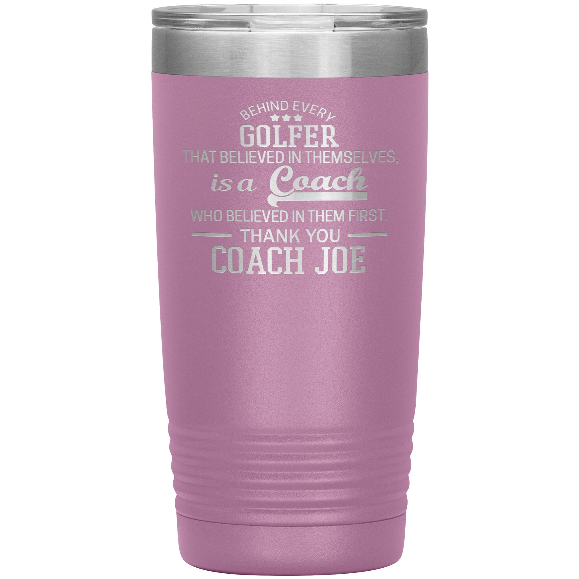 Behind Every Sports Coach Golf Tumbler