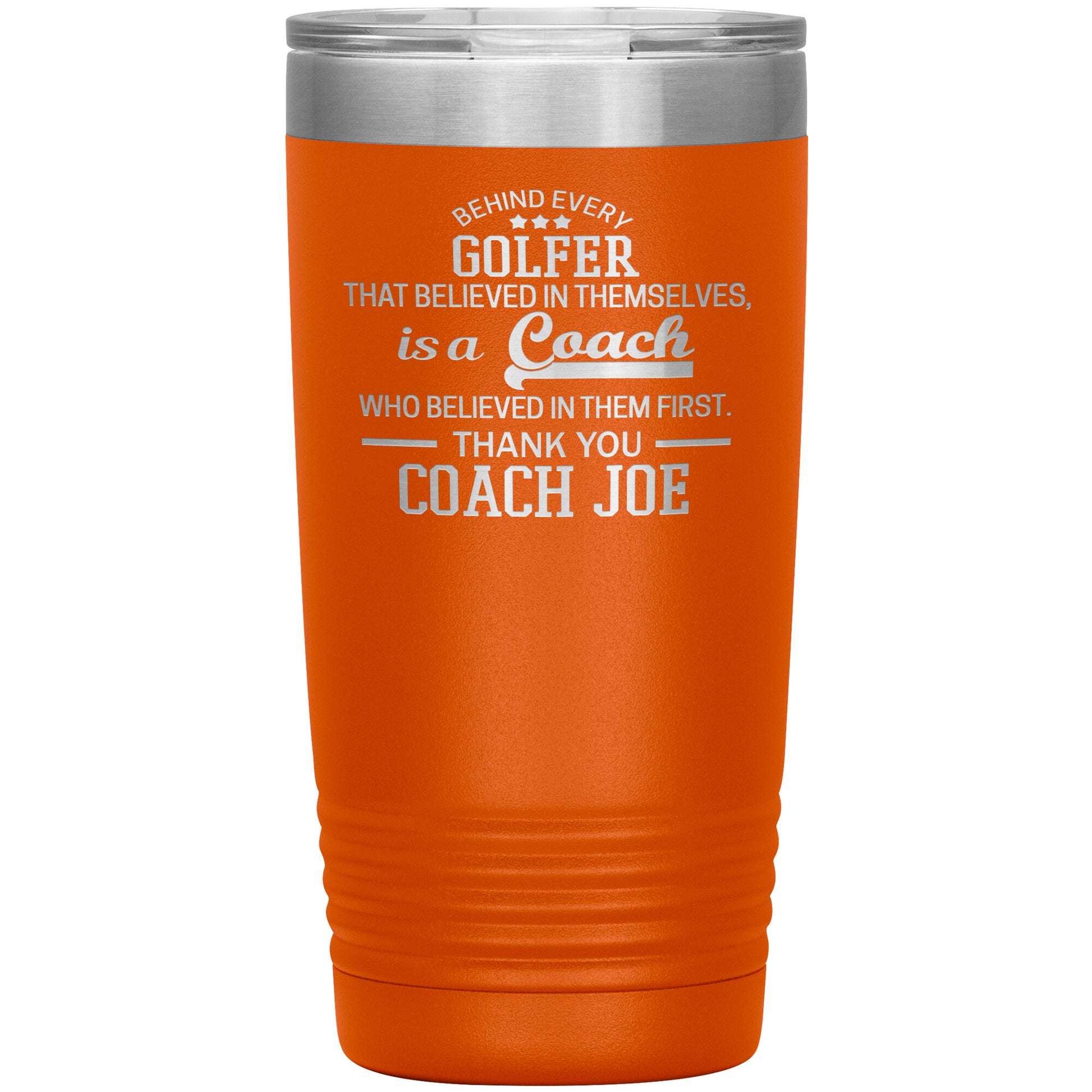 Behind Every Sports Coach Golf Tumbler
