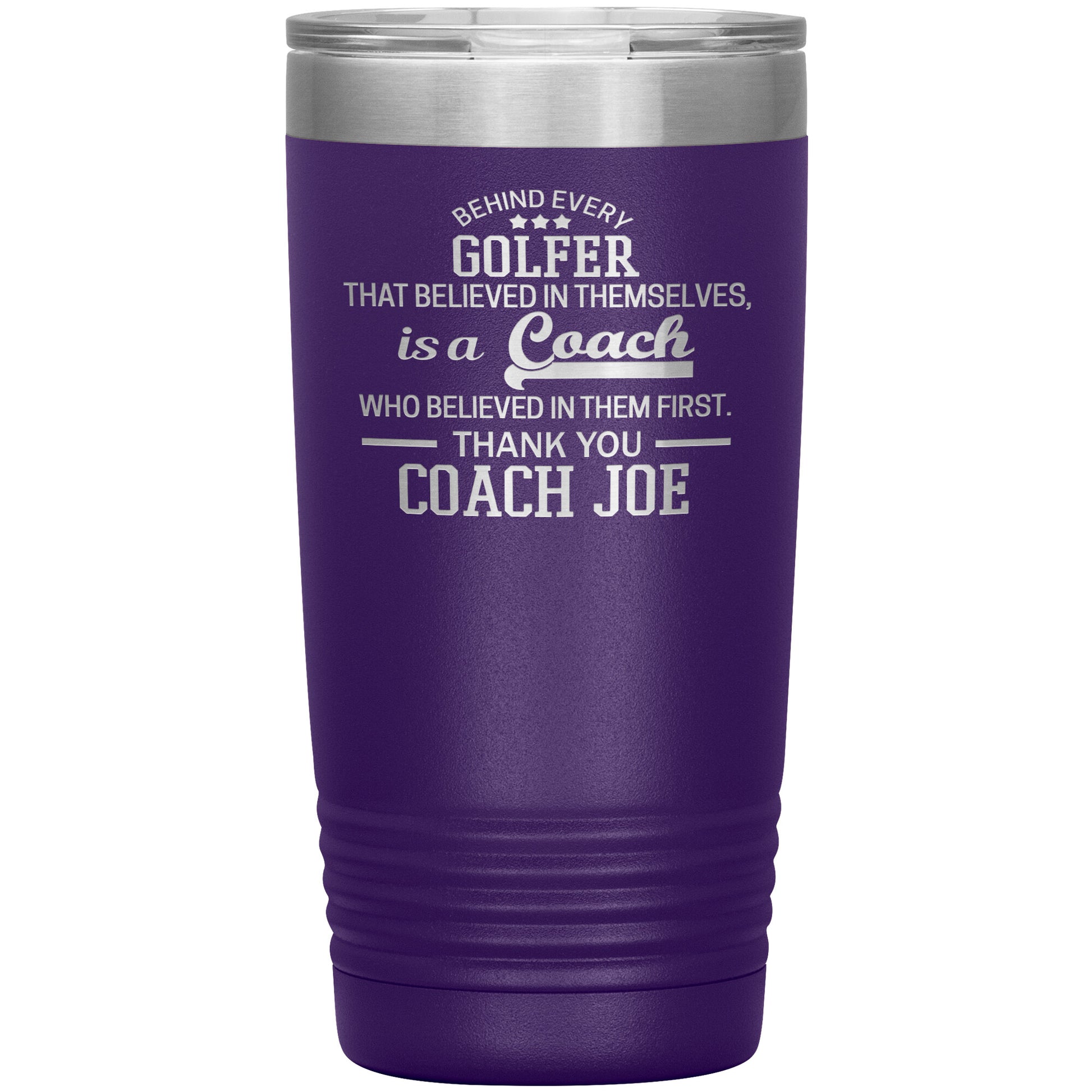 Behind Every Sports Coach Golf Tumbler