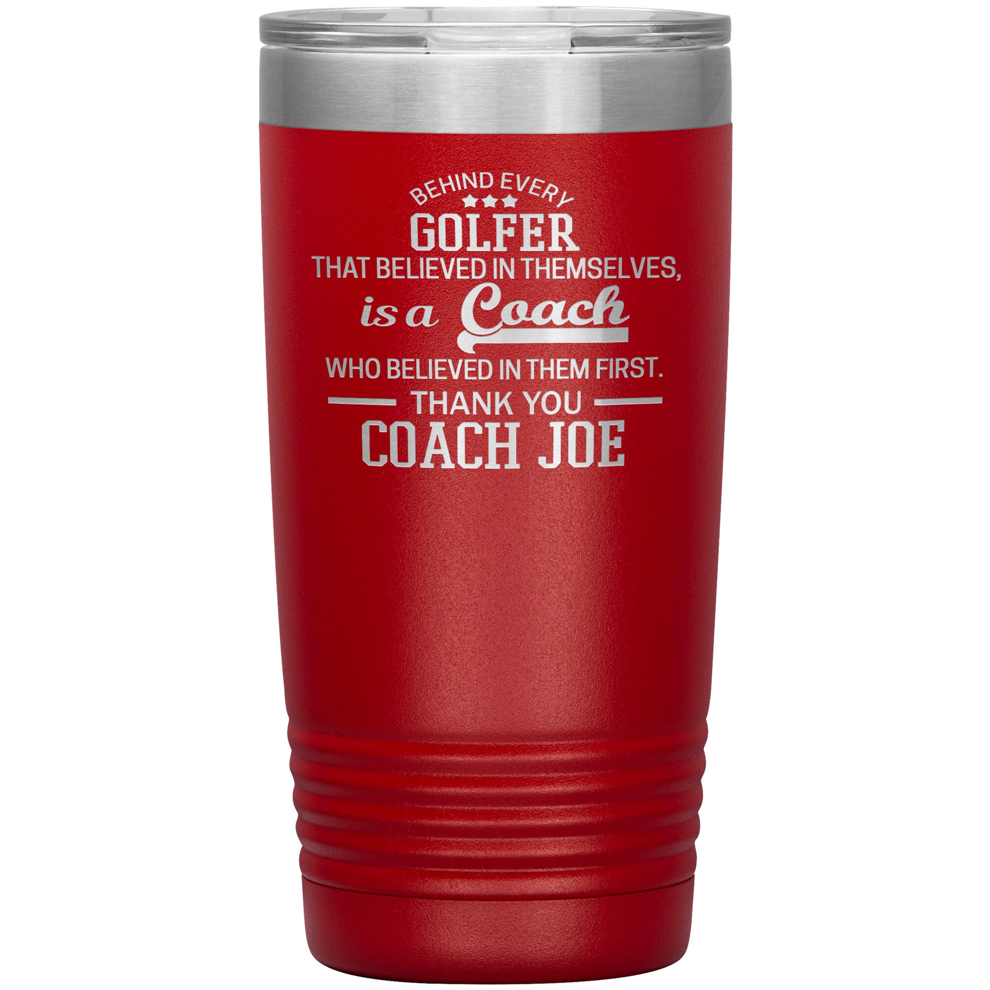 Behind Every Sports Coach Golf Tumbler
