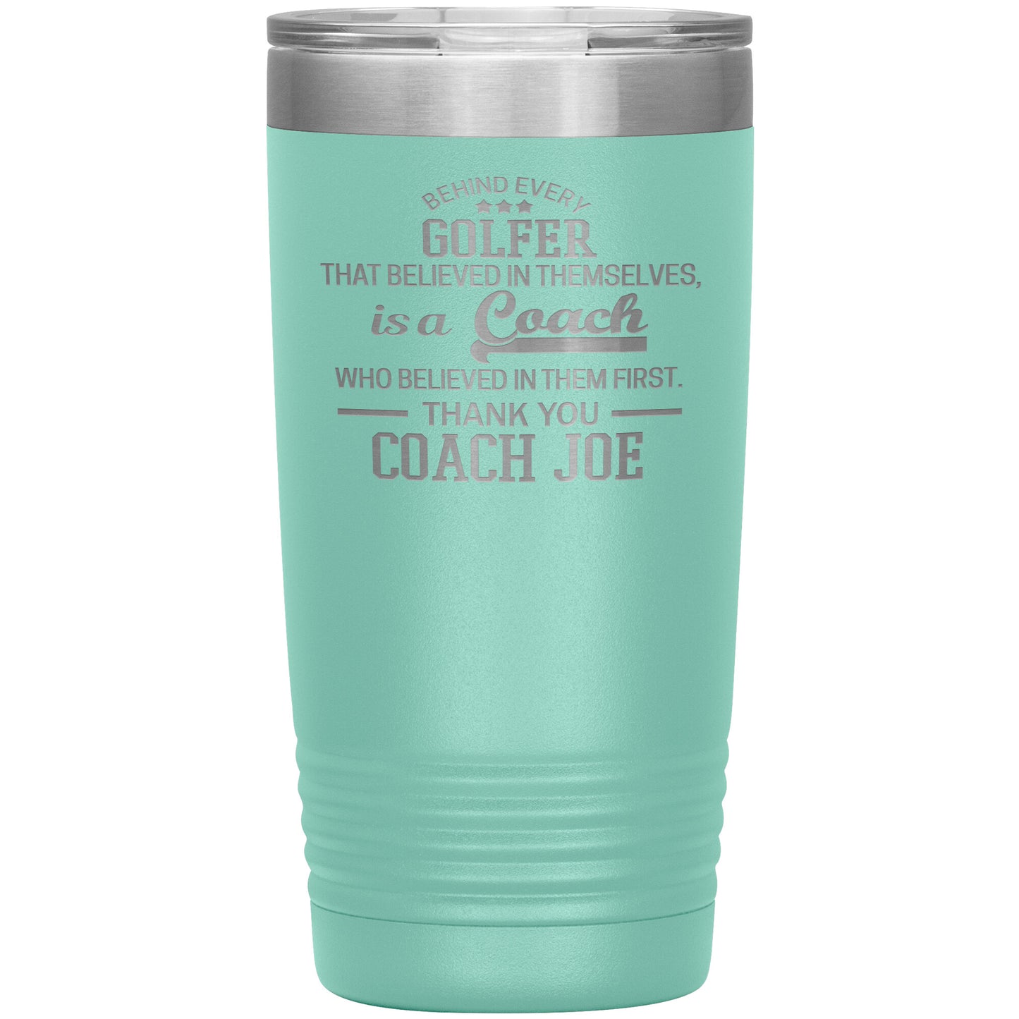 Behind Every Sports Coach Golf Tumbler