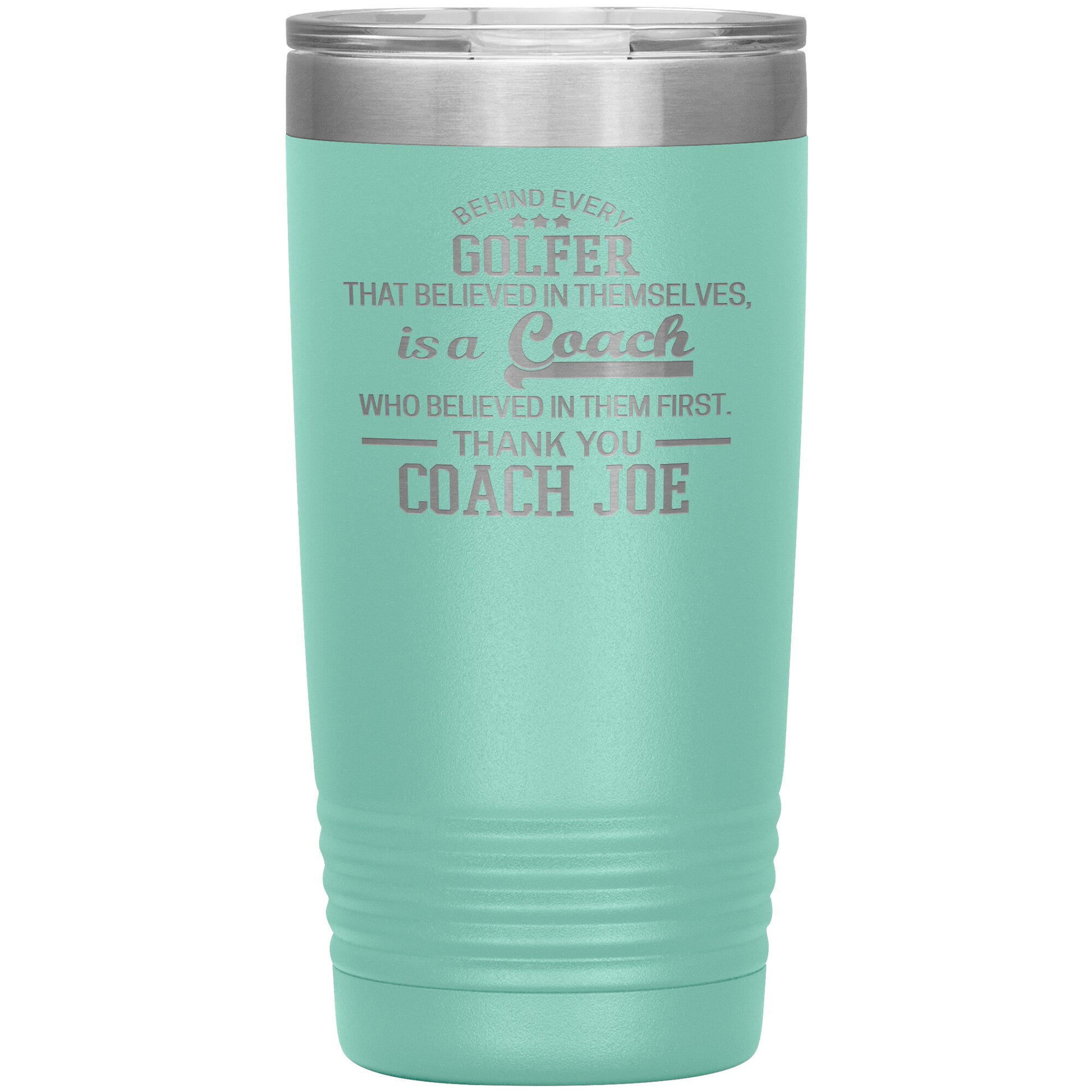 Behind Every Sports Coach Golf Tumbler