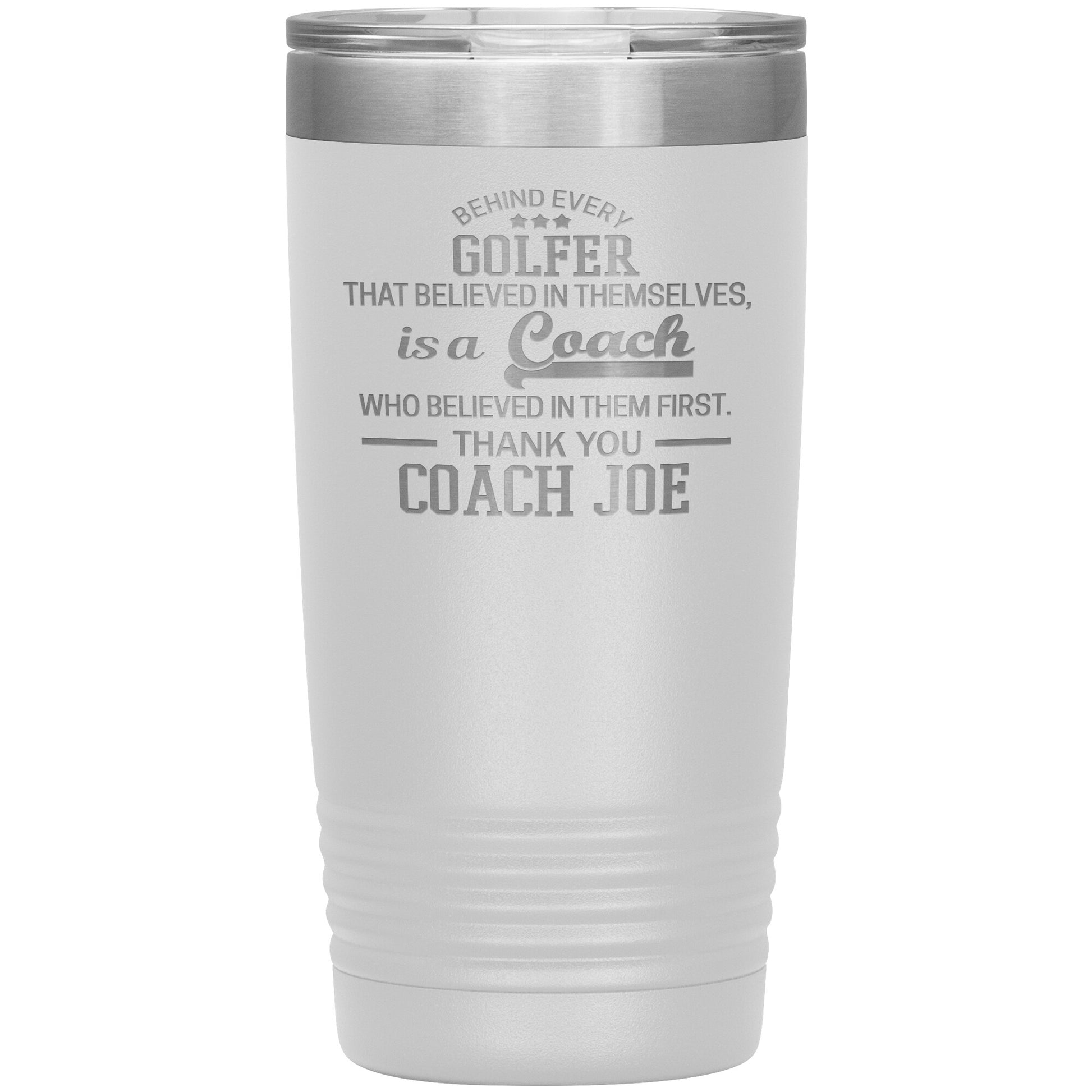 Behind Every Sports Coach Golf Tumbler