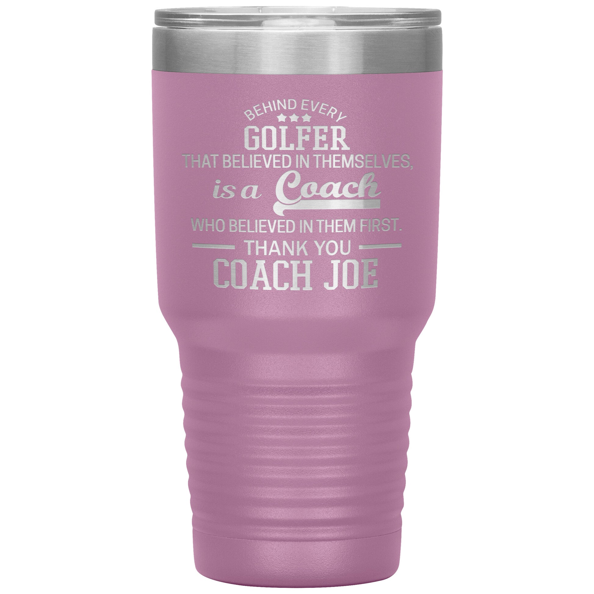 Behind Every Sports Coach Golf Tumbler