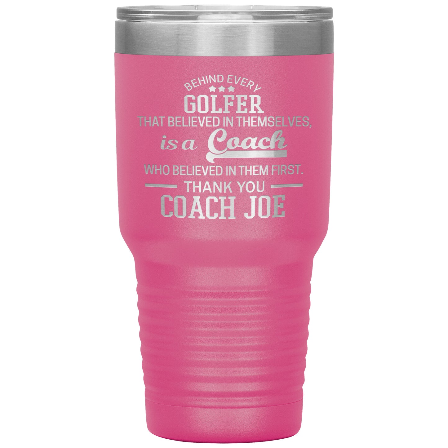 Behind Every Sports Coach Golf Tumbler