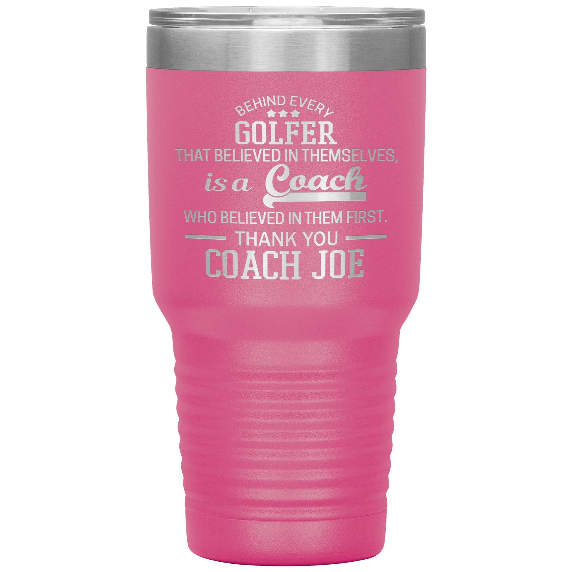 Behind Every Sports Coach Golf Tumbler