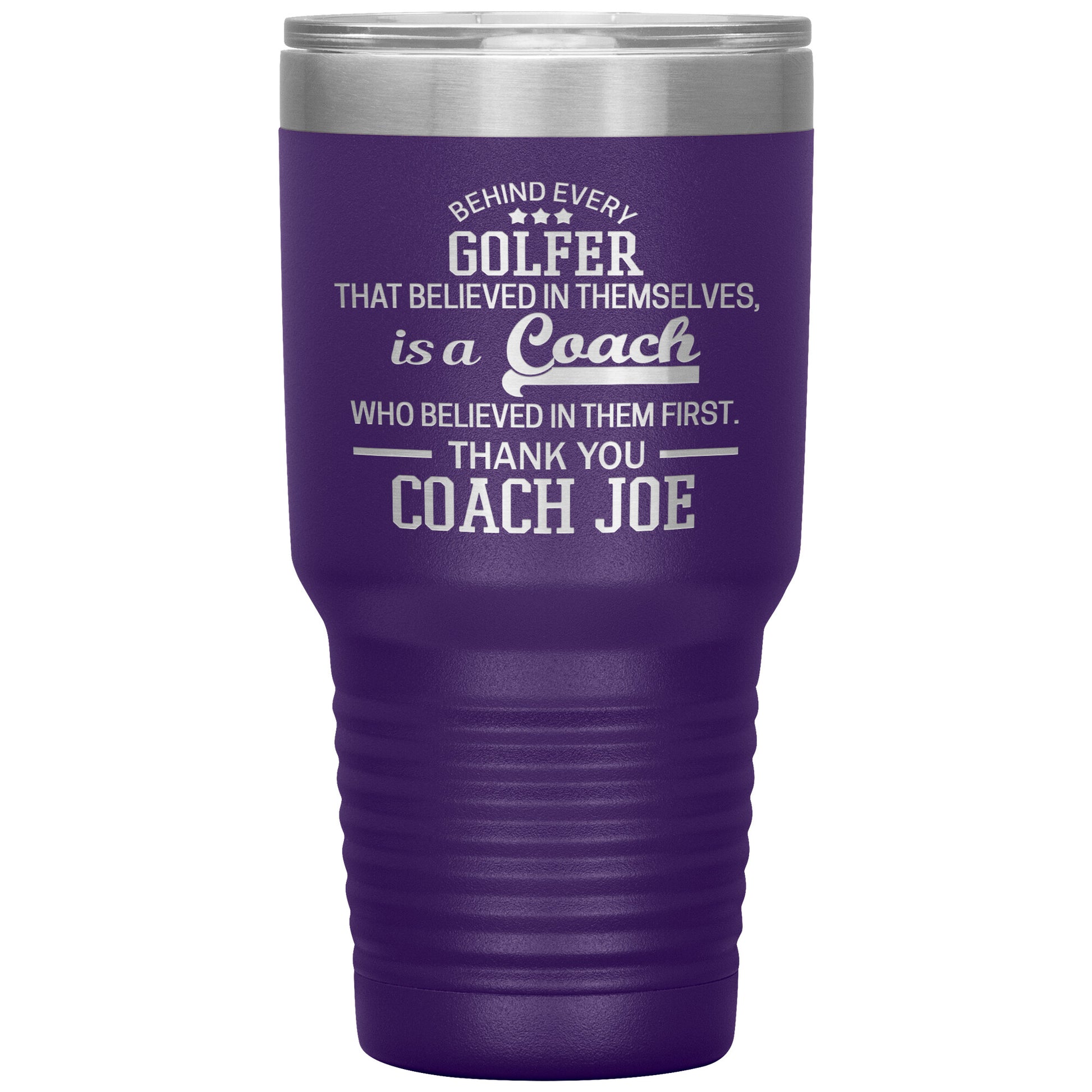 Behind Every Sports Coach Golf Tumbler