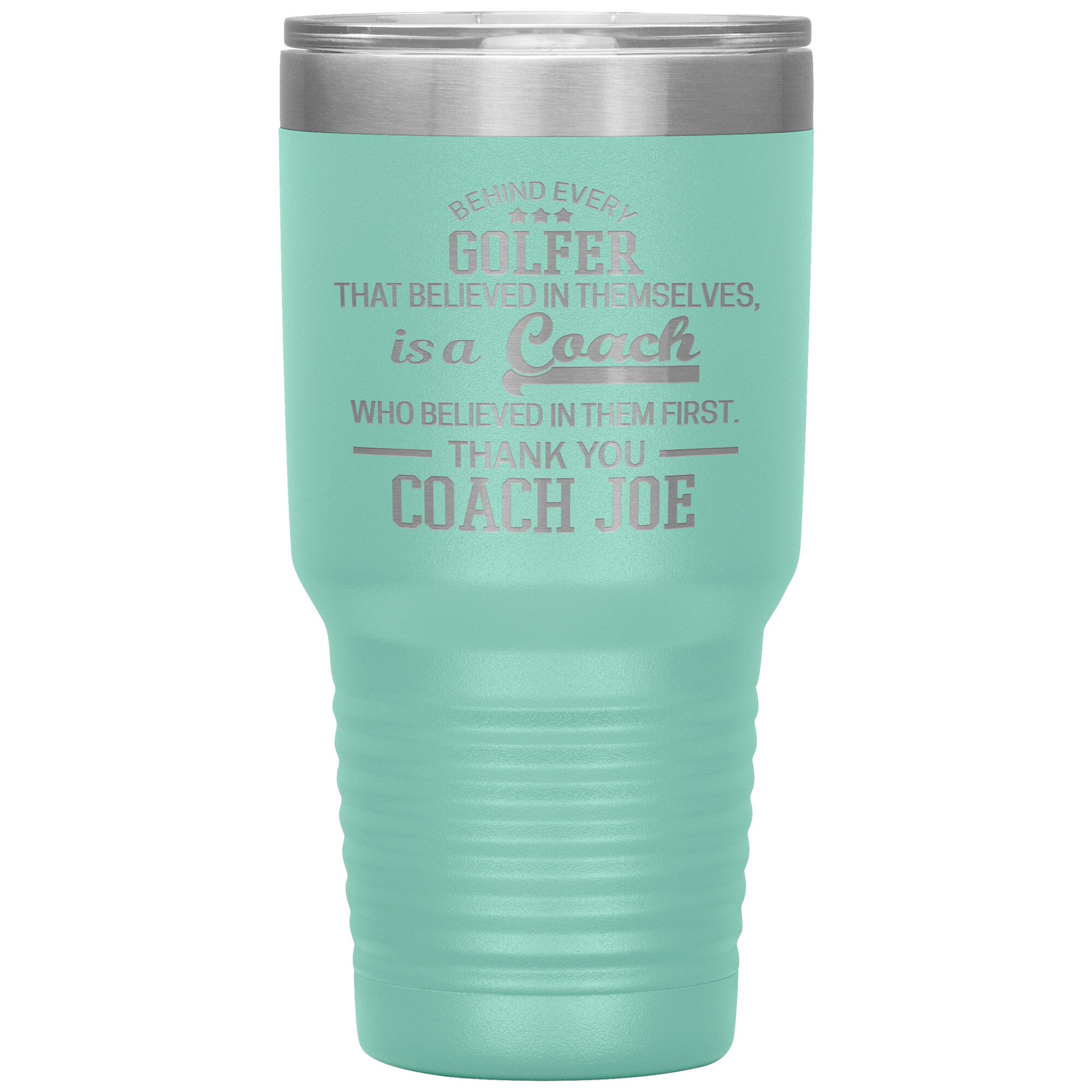 Behind Every Sports Coach Golf Tumbler