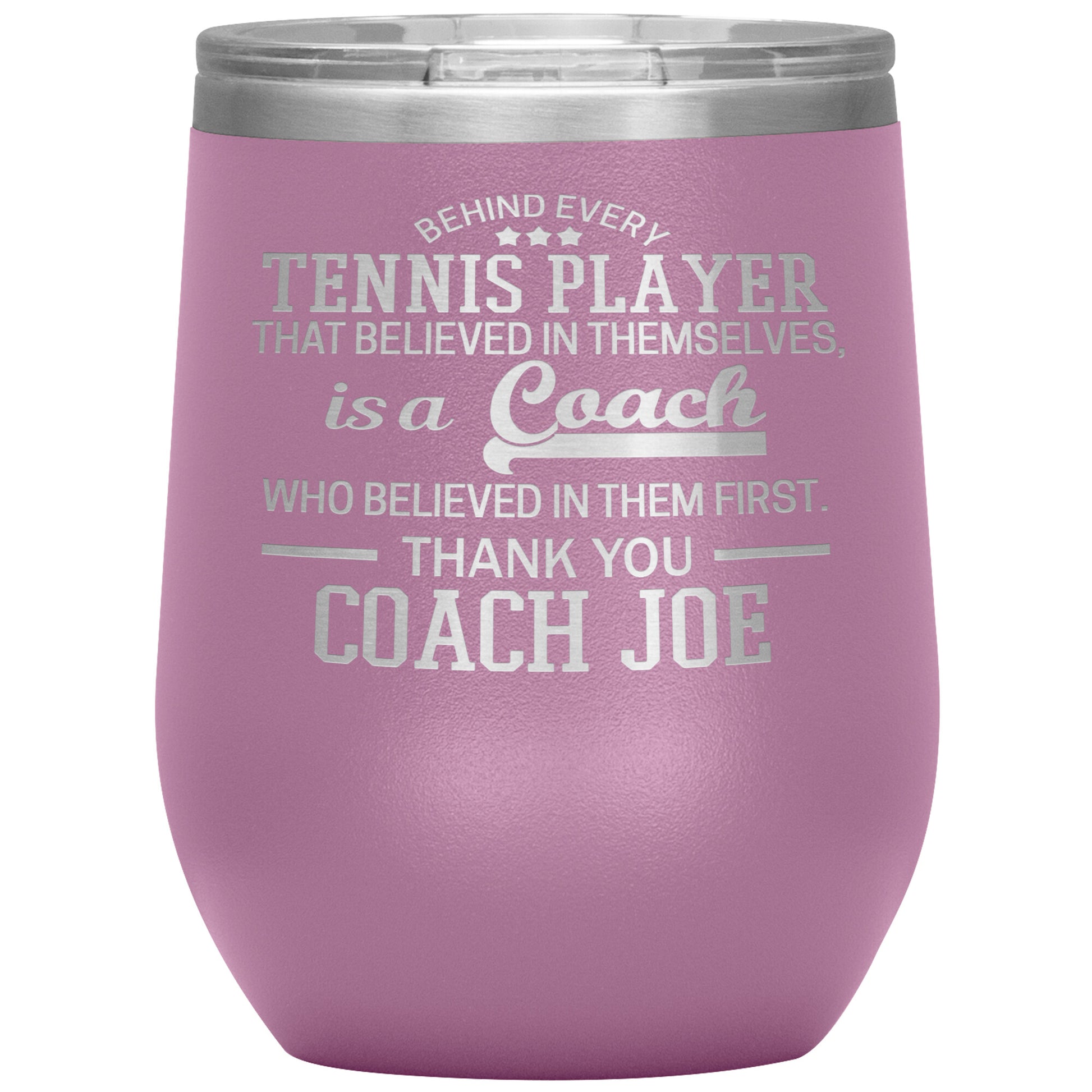 Behind Every Sports Coach Tennis Tumbler