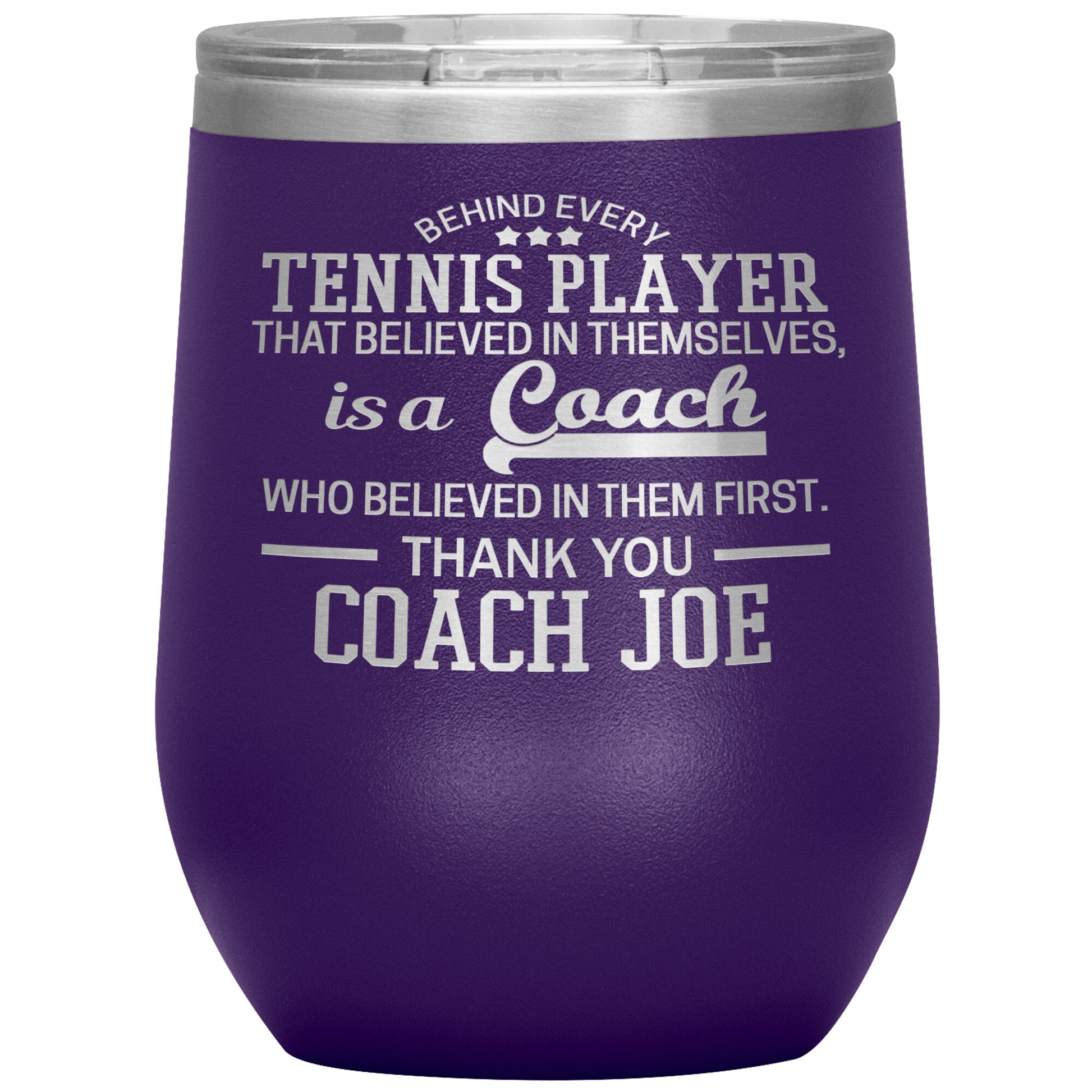 Behind Every Sports Coach Tennis Tumbler