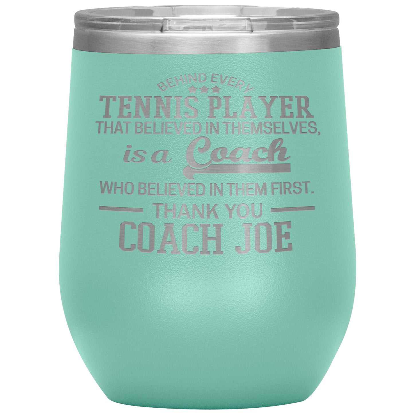 Behind Every Sports Coach Tennis Tumbler