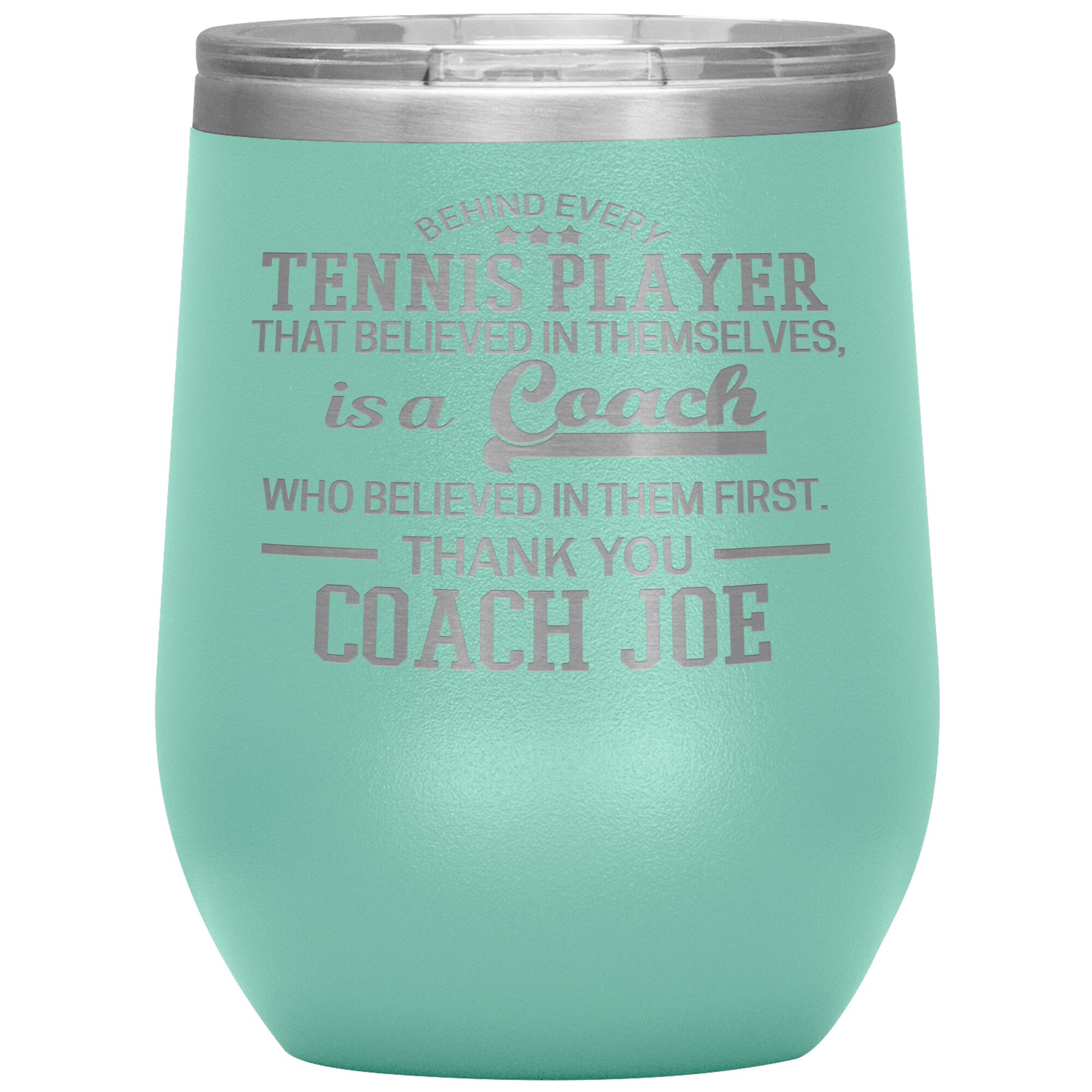 Behind Every Sports Coach Tennis Tumbler