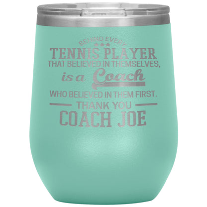 Behind Every Sports Coach Tennis Tumbler