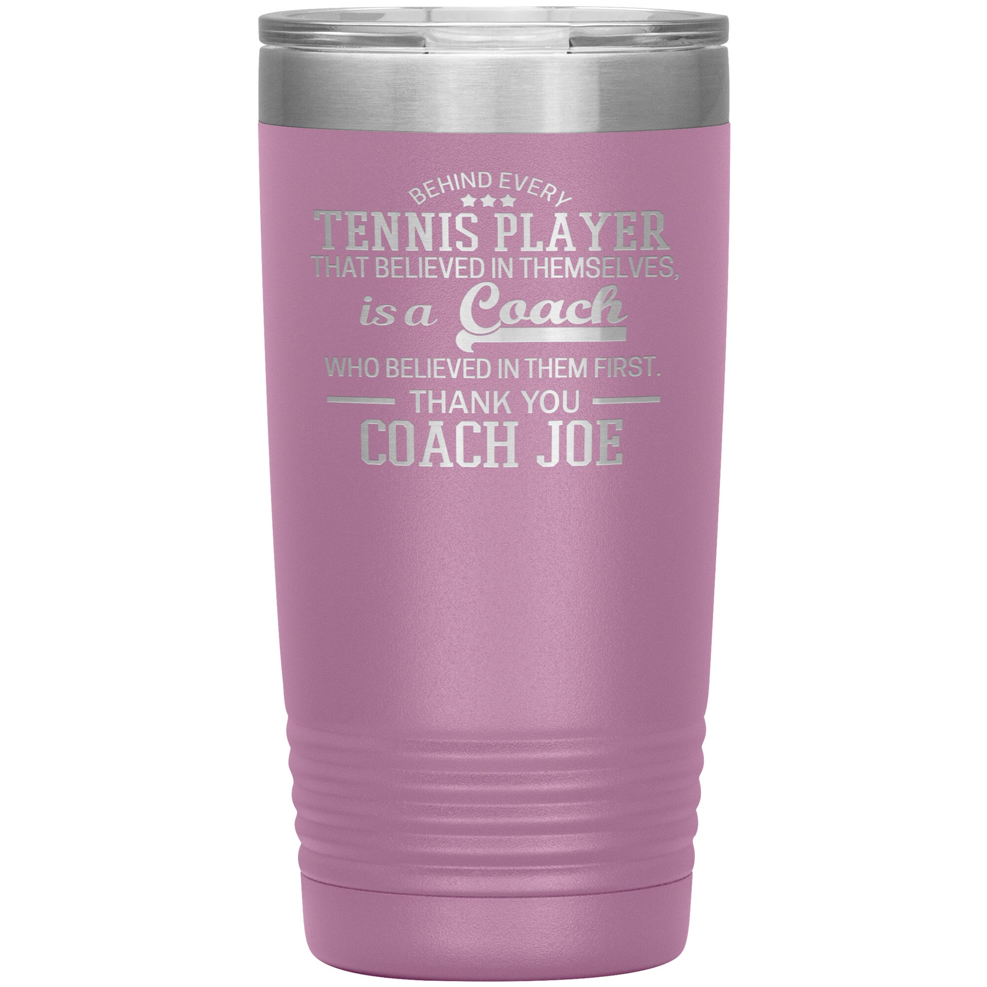 Behind Every Sports Coach Tennis Tumbler