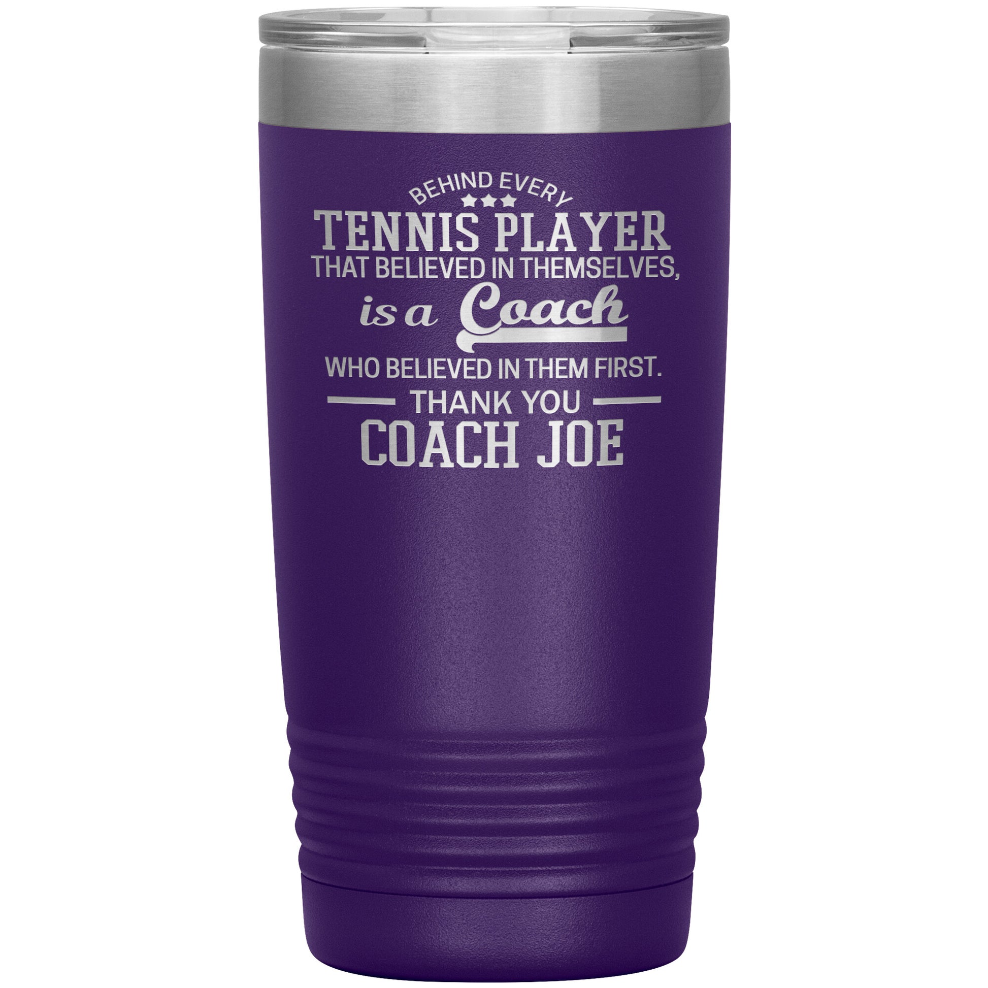 Behind Every Sports Coach Tennis Tumbler