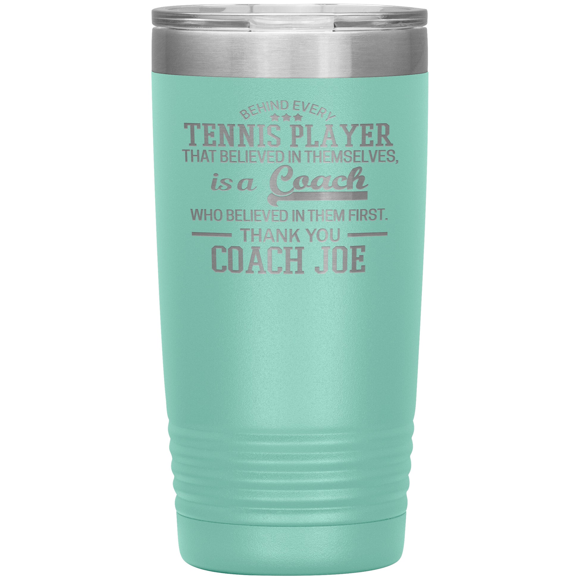 Behind Every Sports Coach Tennis Tumbler