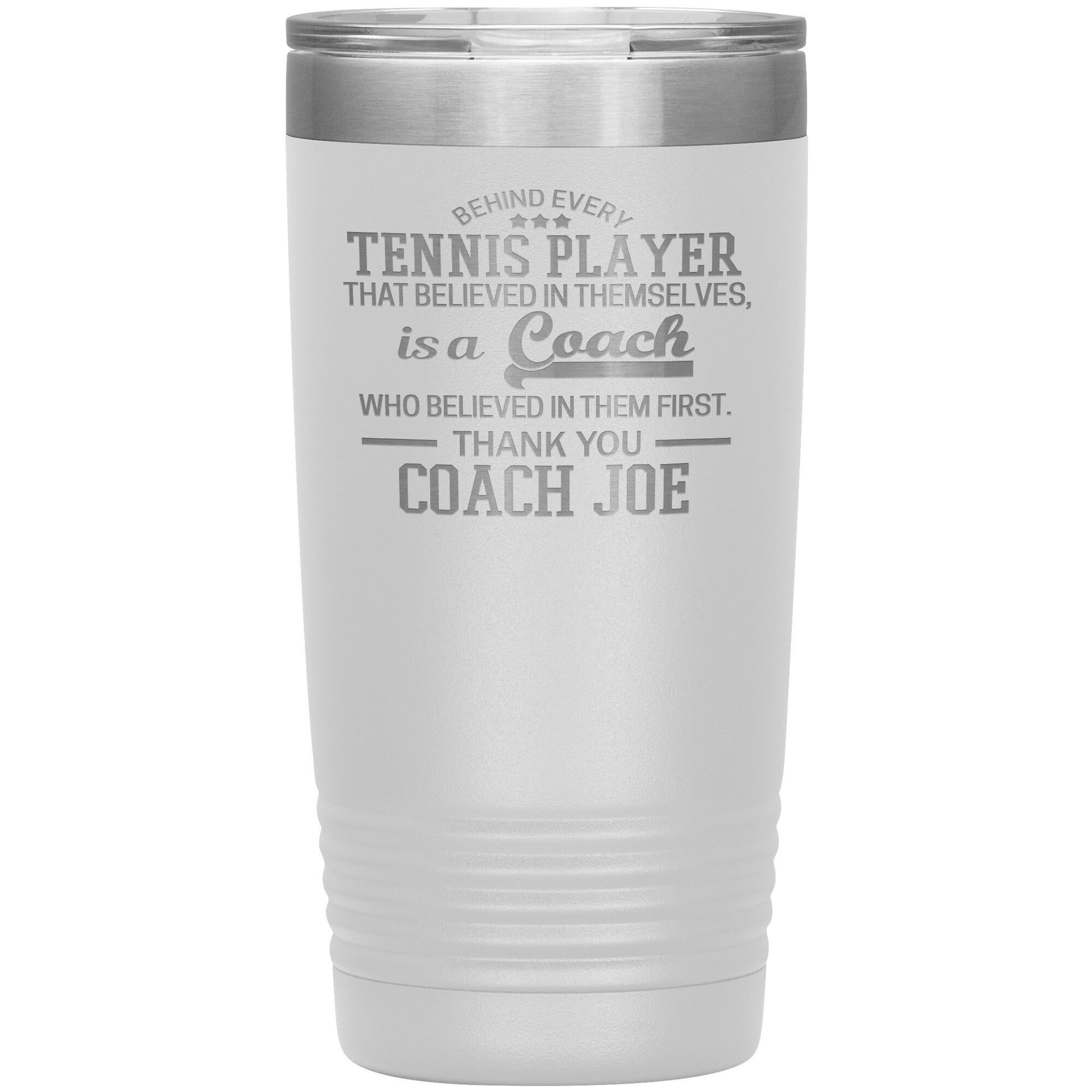 Behind Every Sports Coach Tennis Tumbler
