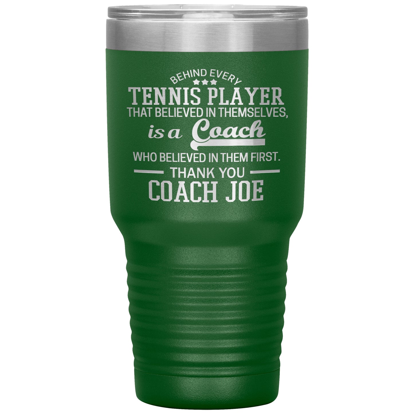 Behind Every Sports Coach Tennis Tumbler