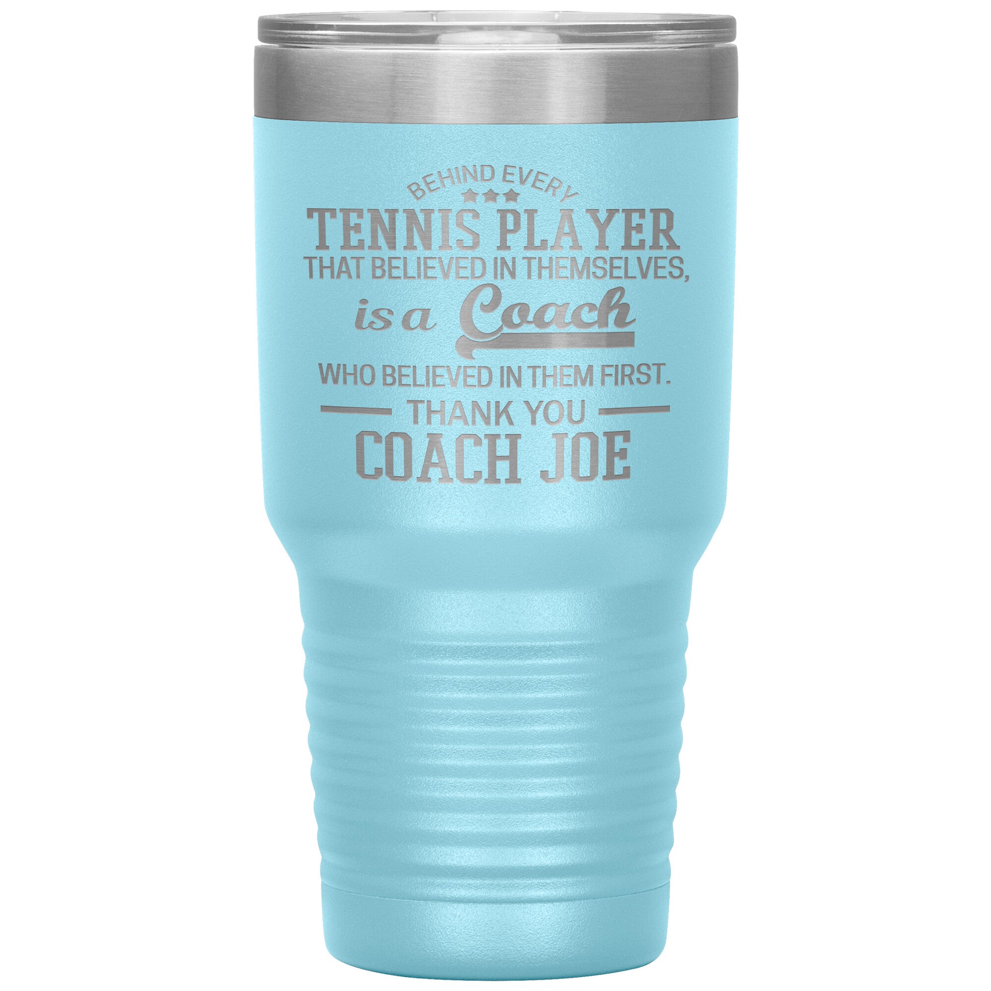 Behind Every Sports Coach Tennis Tumbler