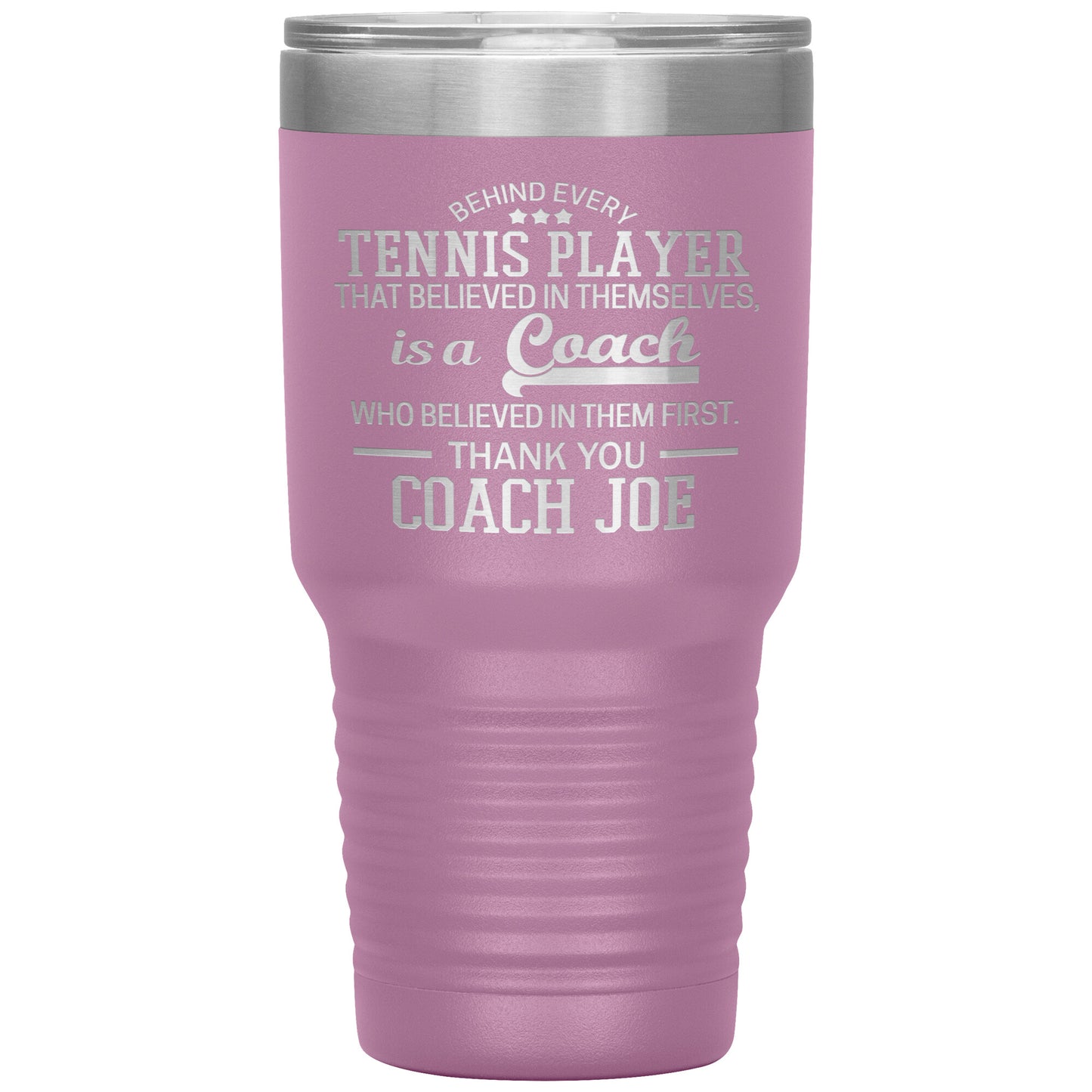 Behind Every Sports Coach Tennis Tumbler