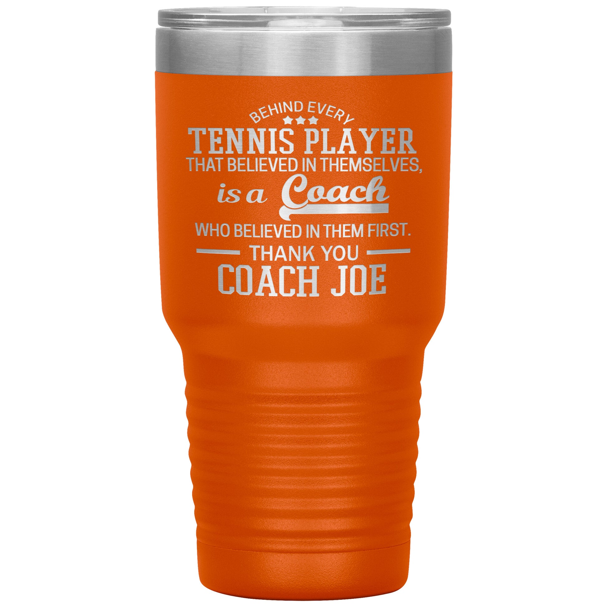Behind Every Sports Coach Tennis Tumbler