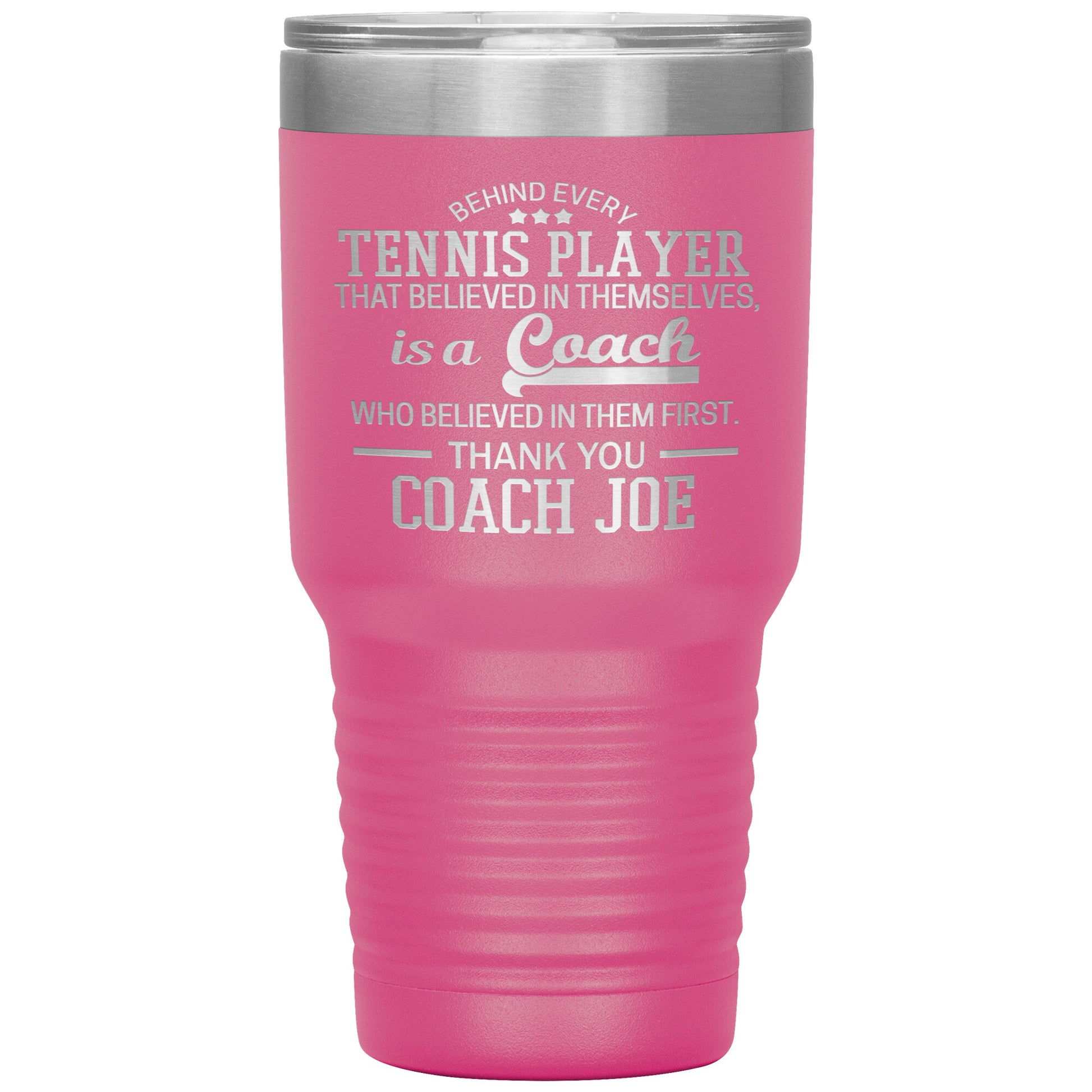 Behind Every Sports Coach Tennis Tumbler