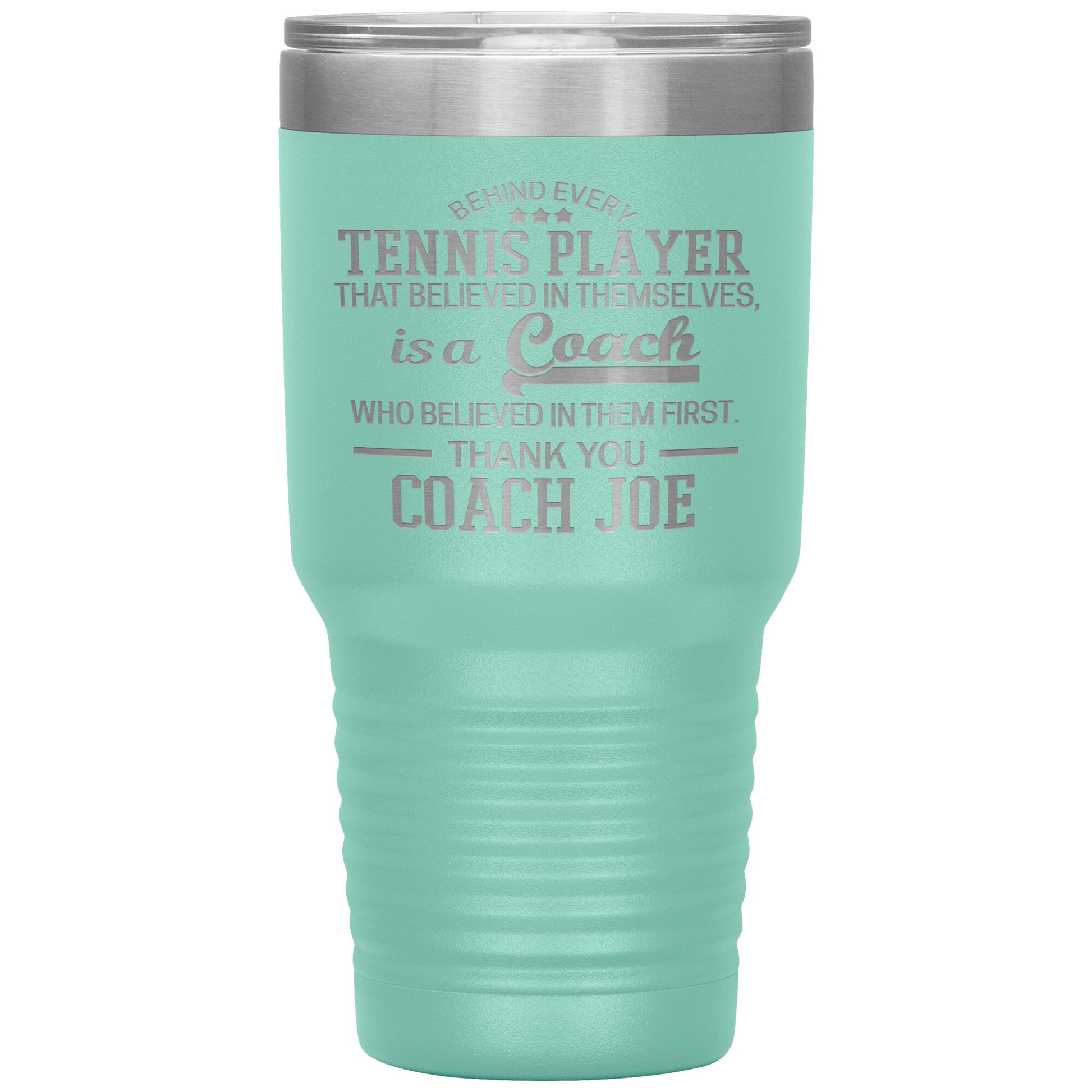 Behind Every Sports Coach Tennis Tumbler