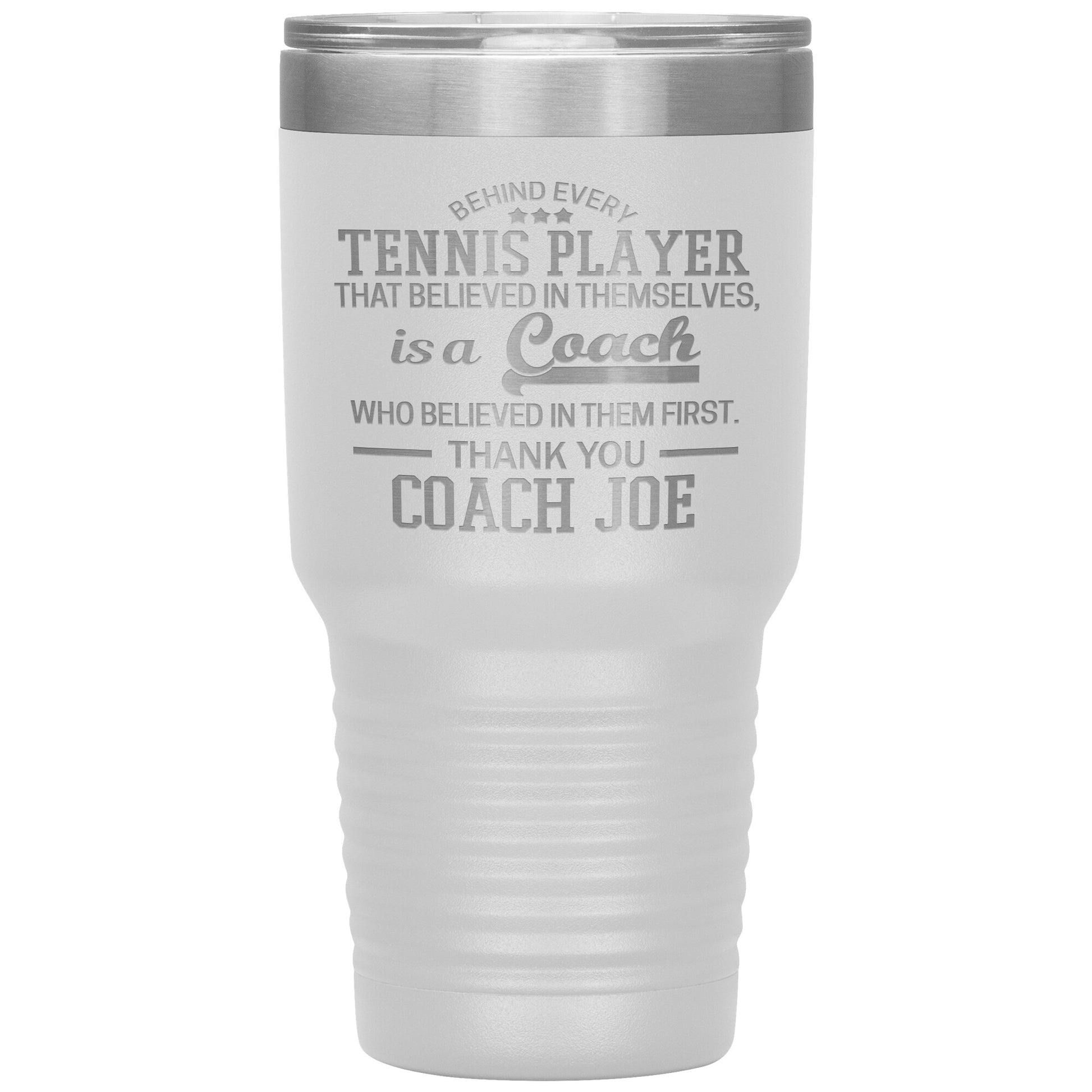 Behind Every Sports Coach Tennis Tumbler