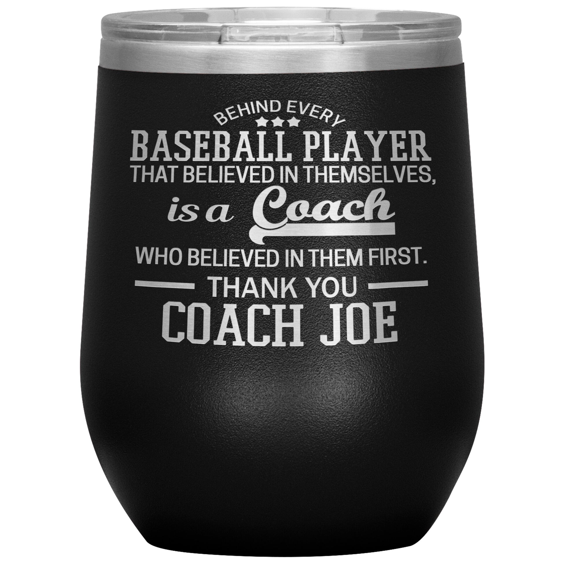 Baseball Coach Tumbler