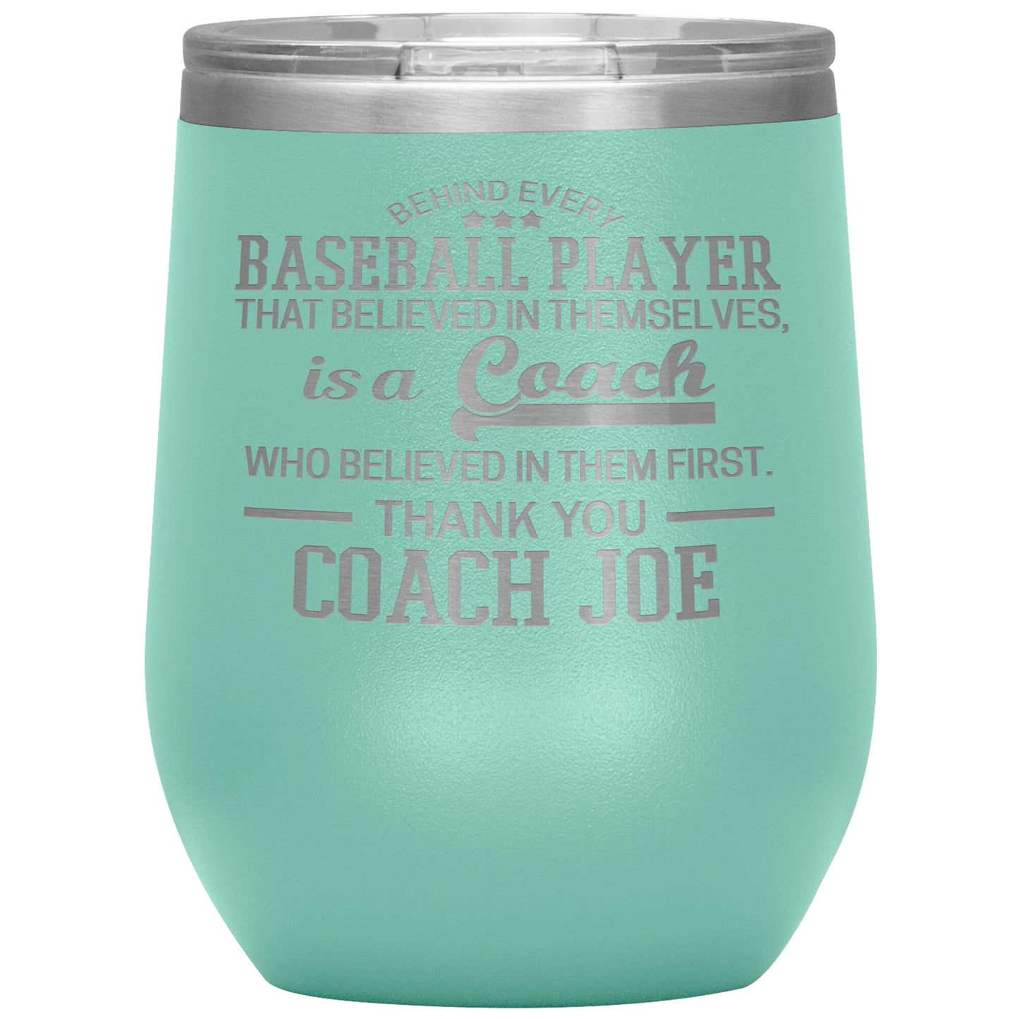 Baseball Coach Tumbler