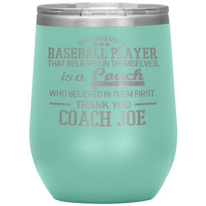 Baseball Coach Tumbler