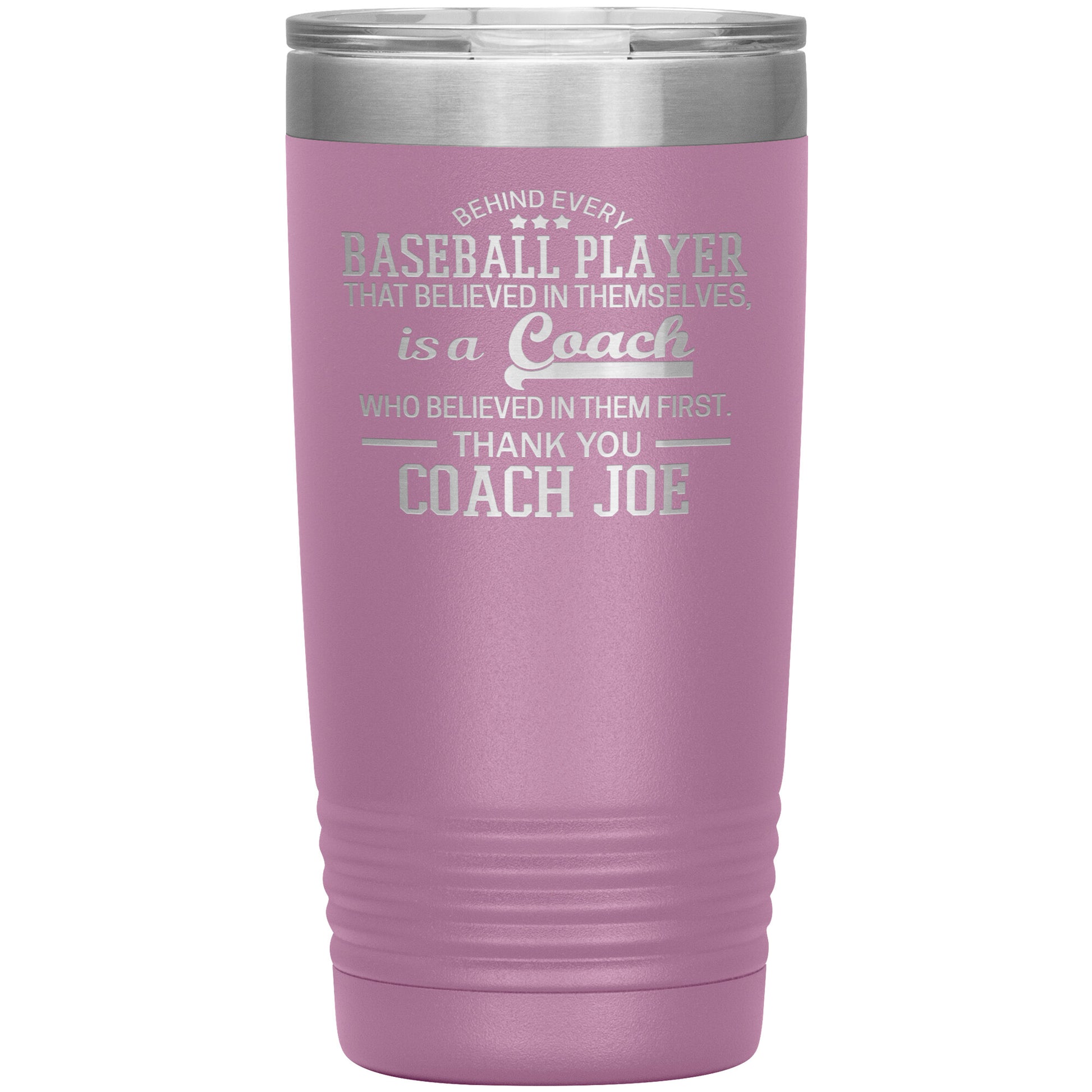 Baseball Coach Tumbler