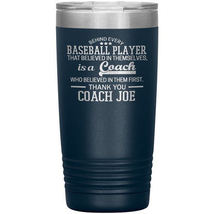 Baseball Coach Tumbler