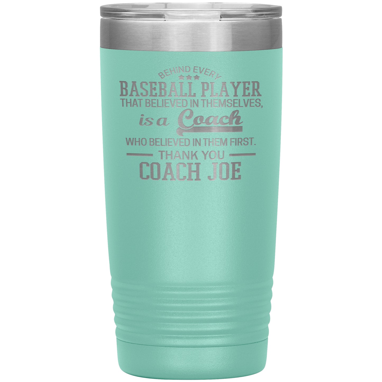 Baseball Coach Tumbler