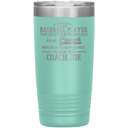 Baseball Coach Tumbler