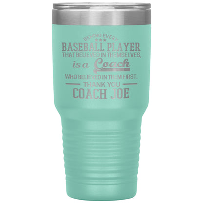 Baseball Coach Tumbler